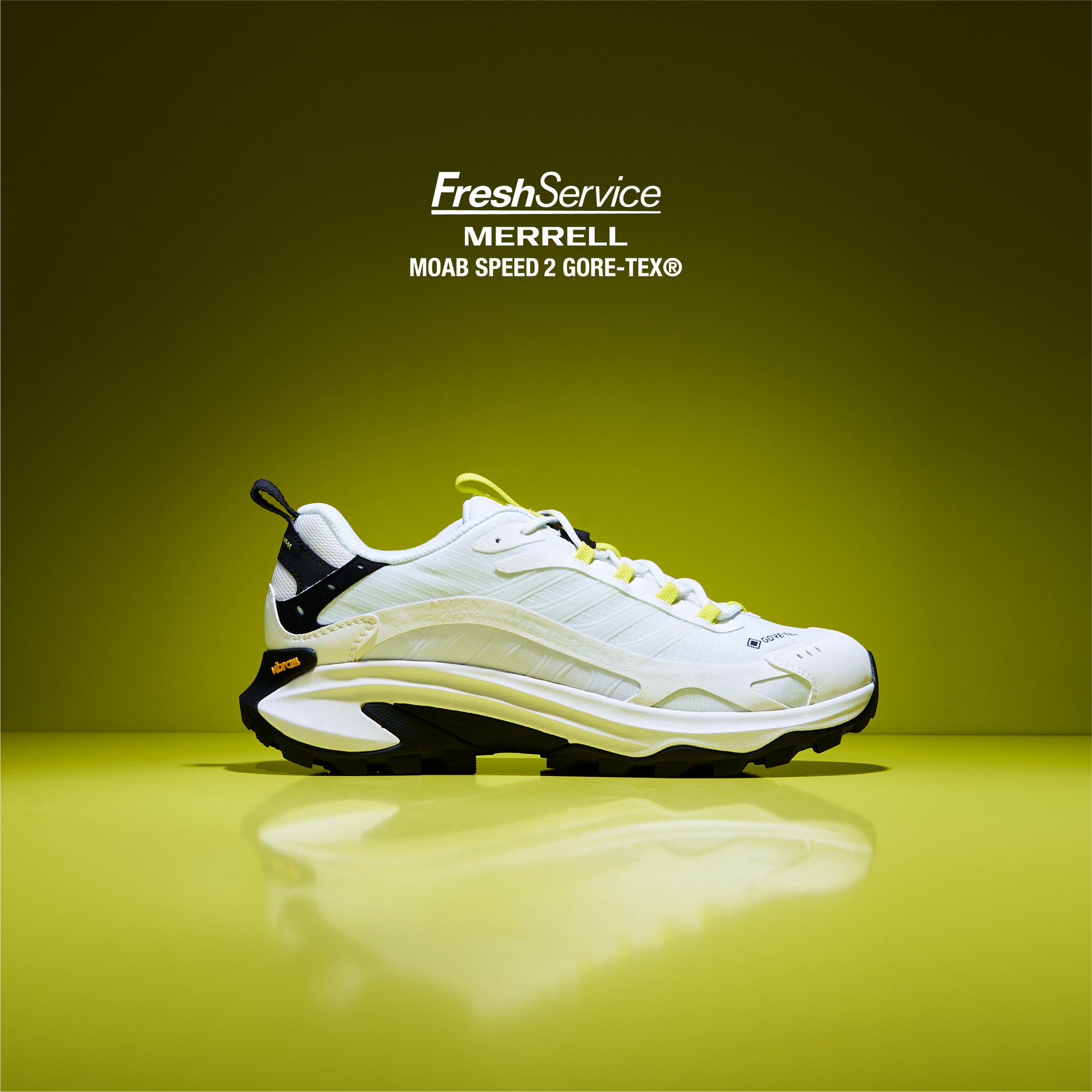 MERRELL × FreshService “MOAB SPEED 2 GORE-TEX®” 発売の