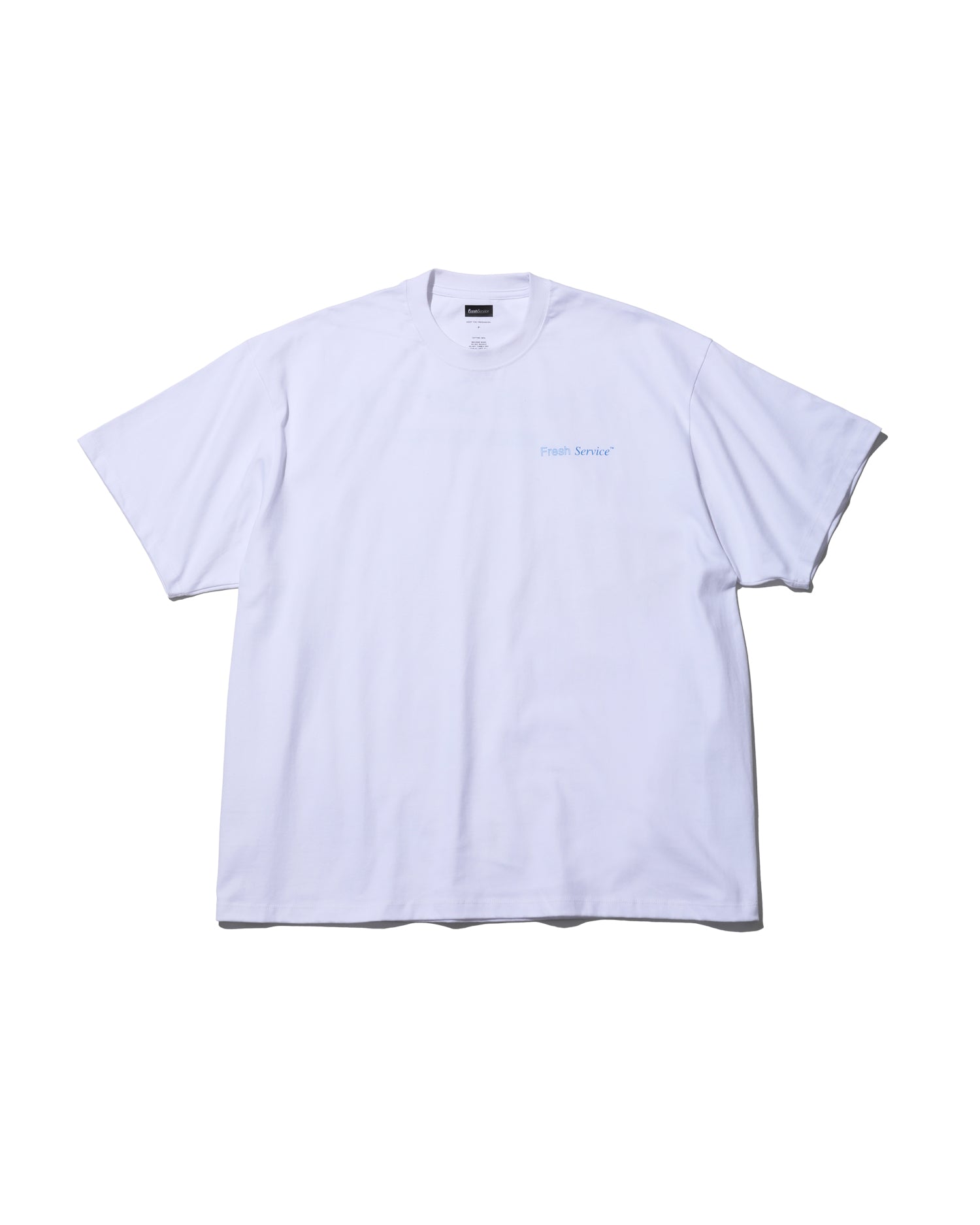 CORPORATE PRINTED S/S TEE ”TM” – FreshService® official site