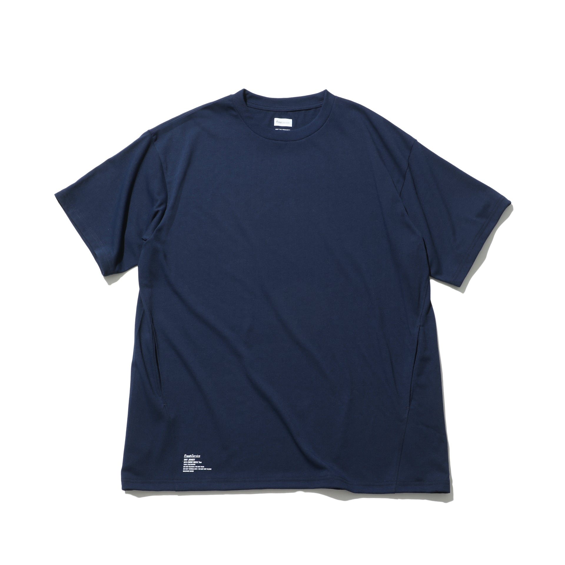 DRY JERSEY S/S CREW NECK TEE – FreshService® official site