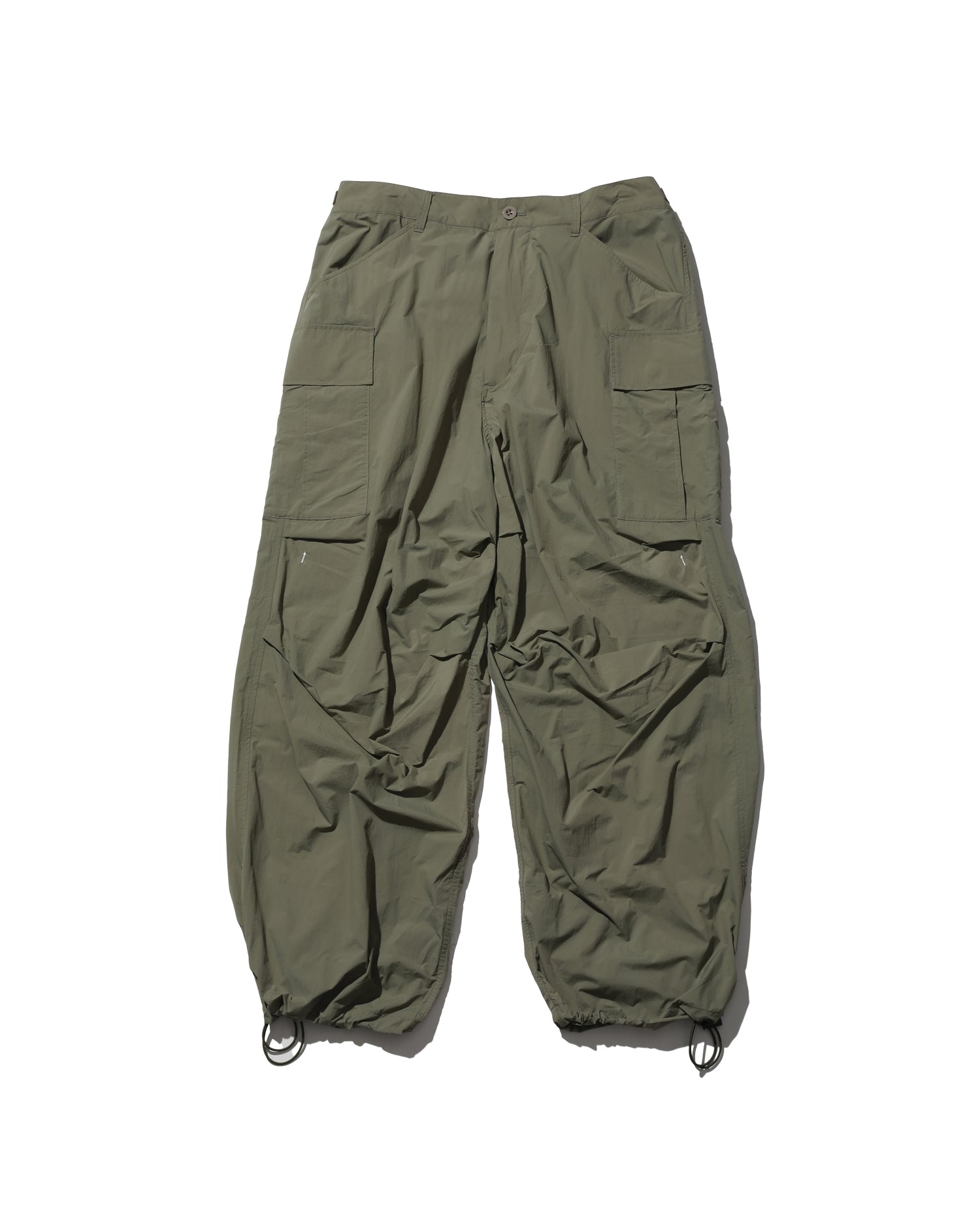 NYLON TAFFETA UPWARD CARGO POCKET PANTS – FreshService® official site