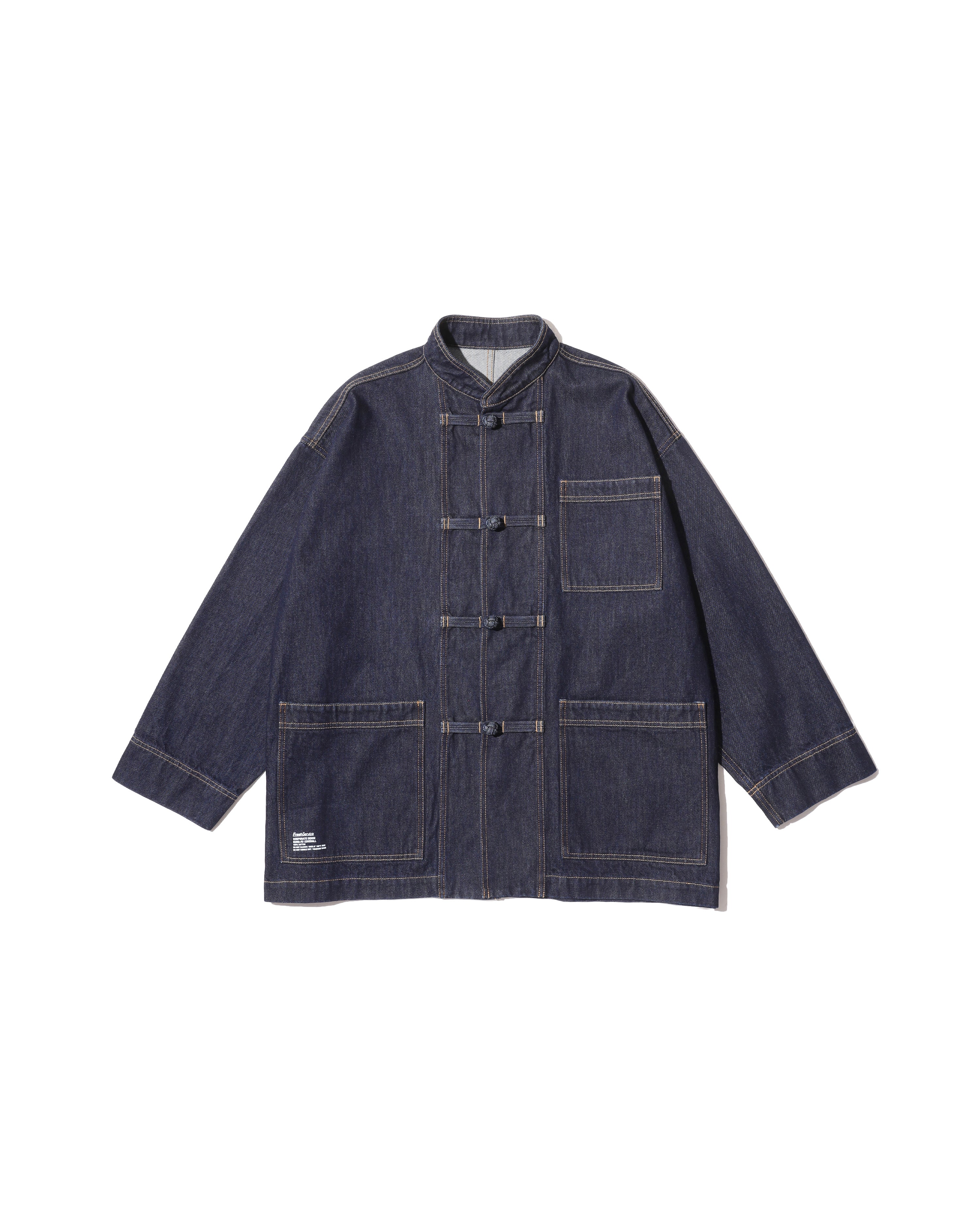 CORPORATE DENIM KUNG-FU COVERALL – FreshService® official site