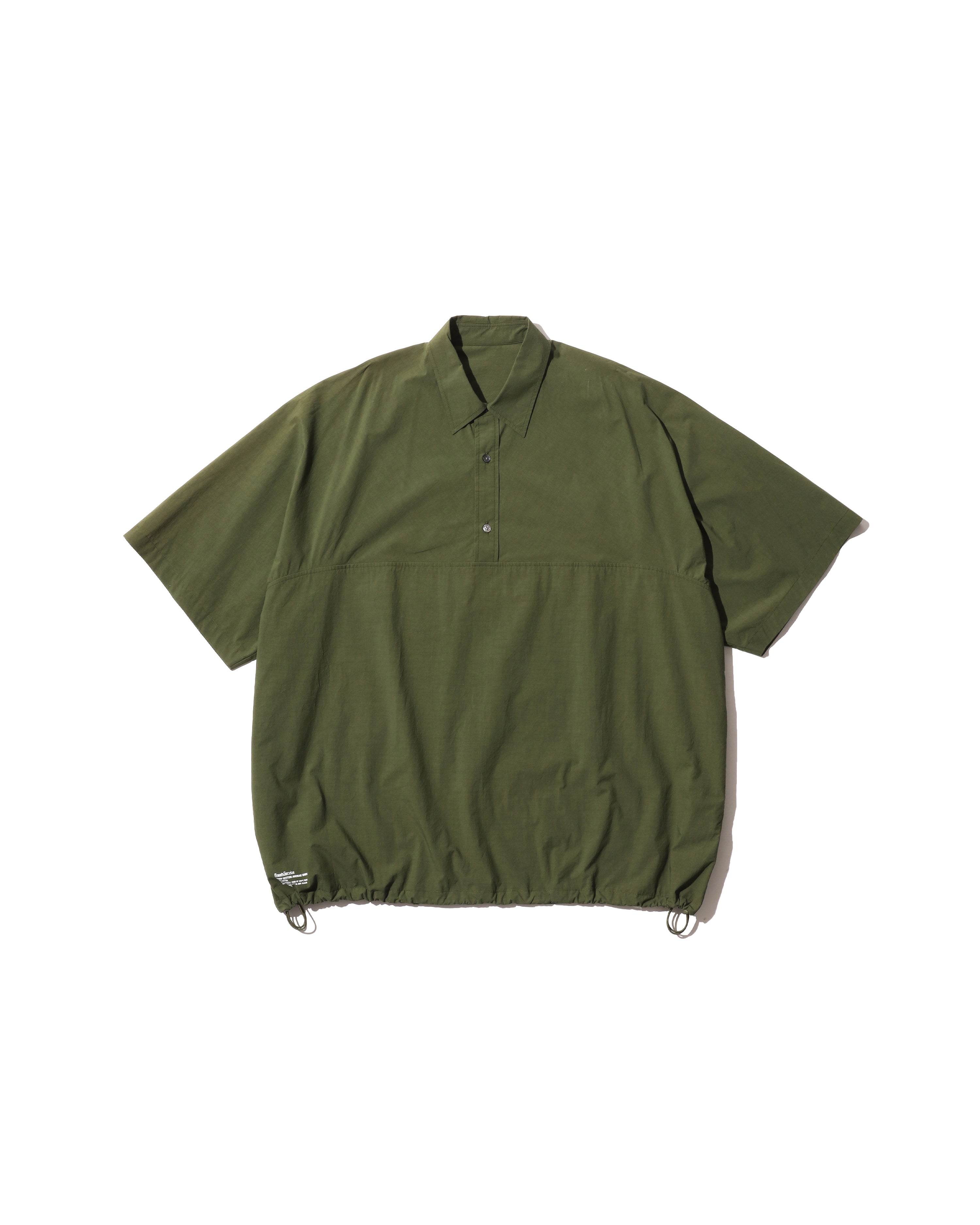 トップス FreshService CRISPCOTTON ANORAKL/S SHIRT CRISP COTTON ANORAK S/S SHIRT – FreshService® official site
