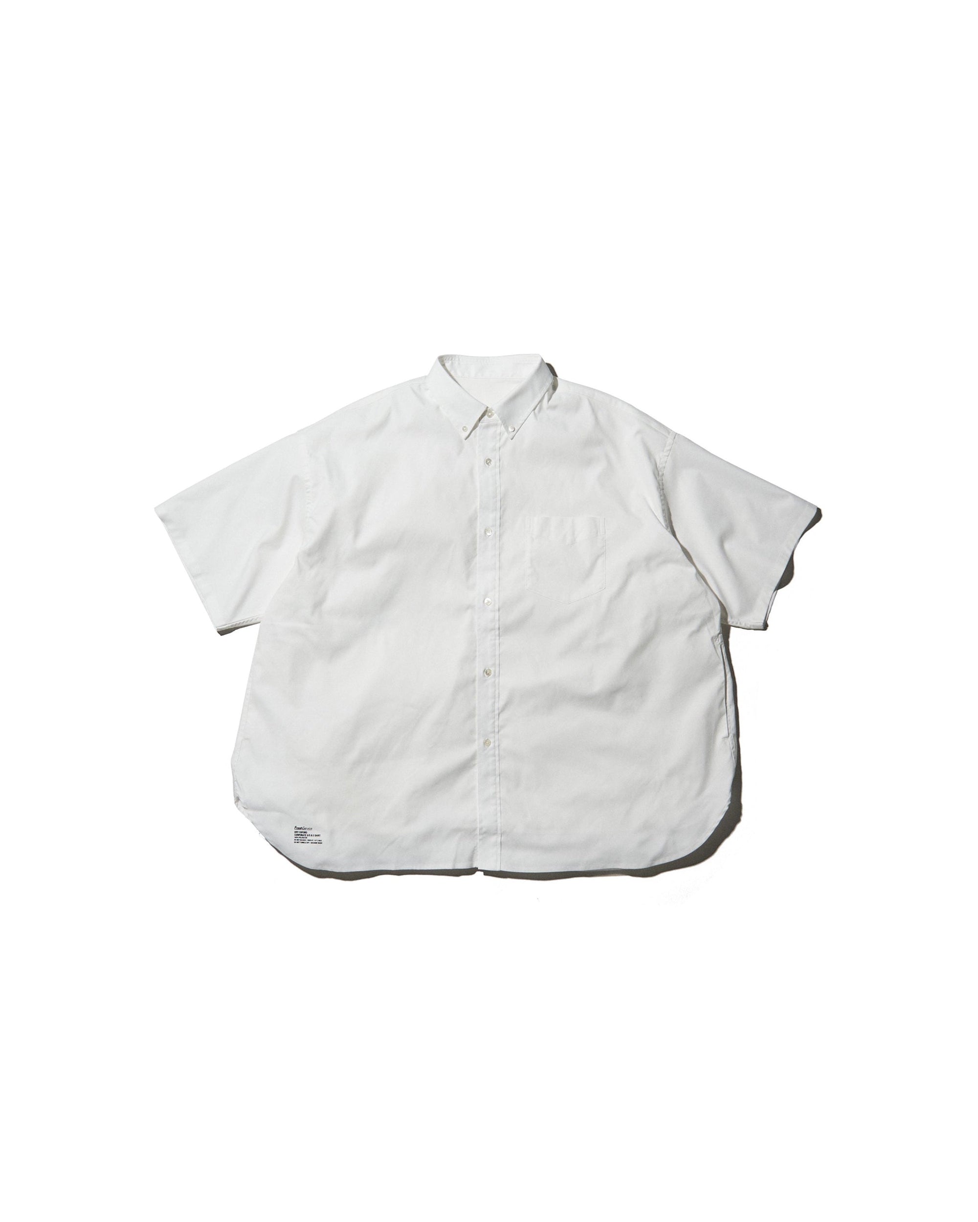 FreshService - フレッシュサービス DRY OXFORD CORPORATE L/S