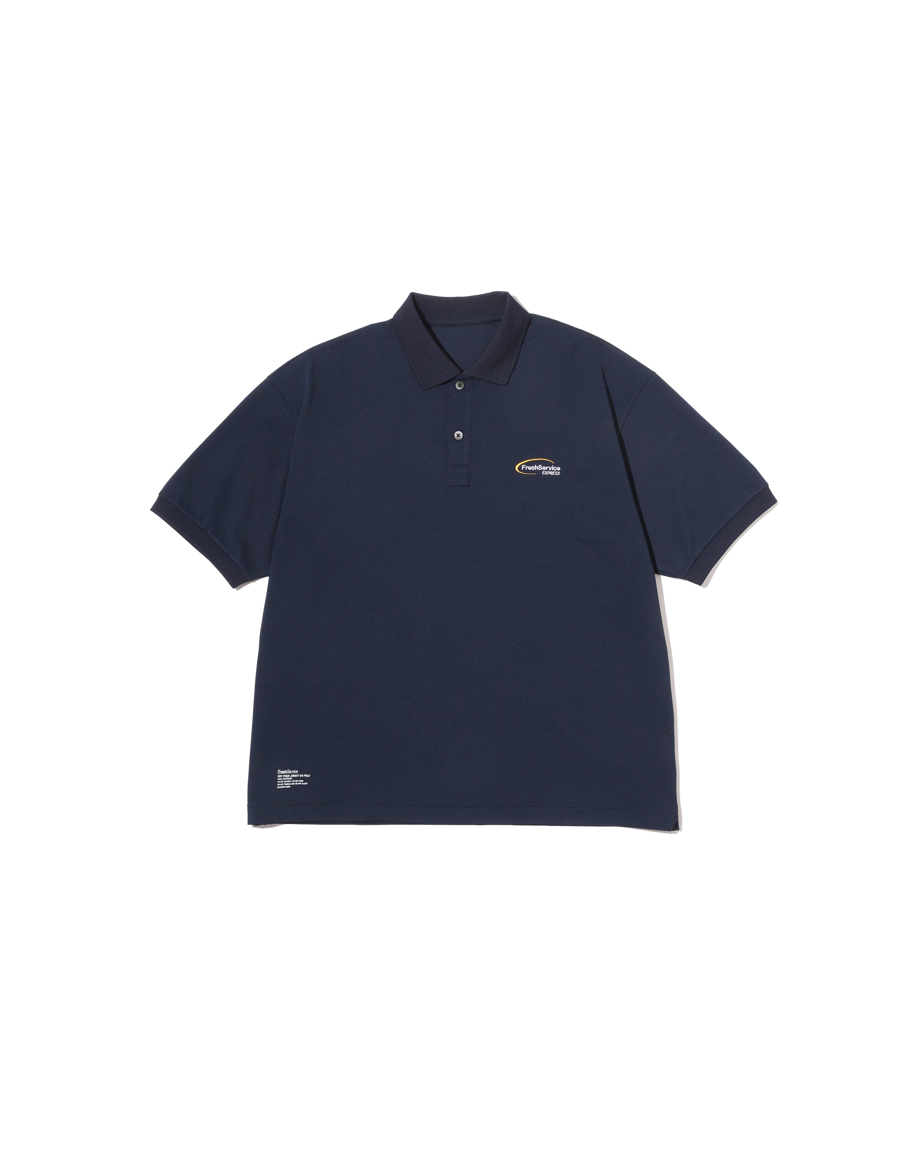DRY PIQUE JERSEY POLO “DISPATCH” – FreshService® official site