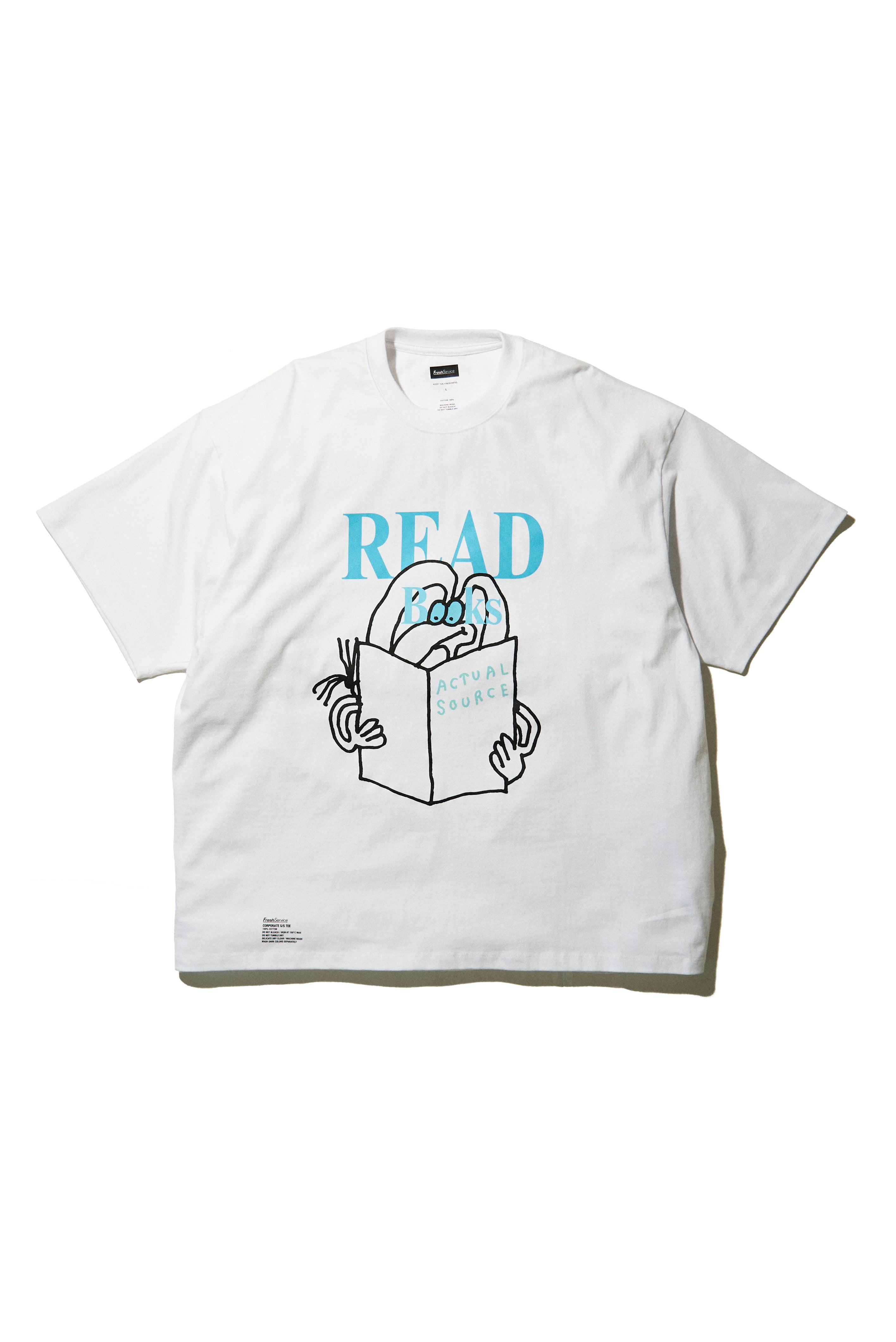 FreshService × ACTUAL SOURCE Tシャツ自己紹介欄必読 - Tシャツ