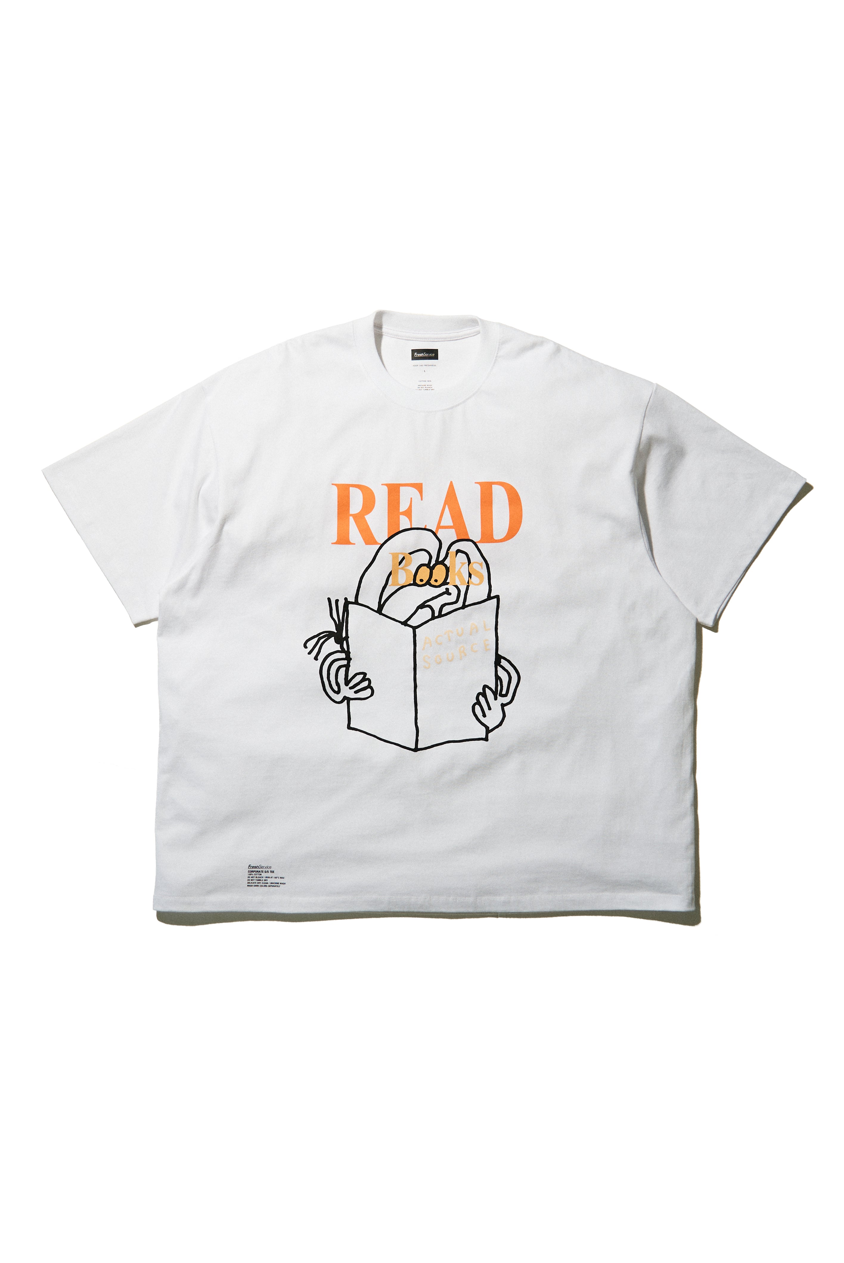 Actual Source × FS CORPORATE S/S TEE “READ” – FreshService