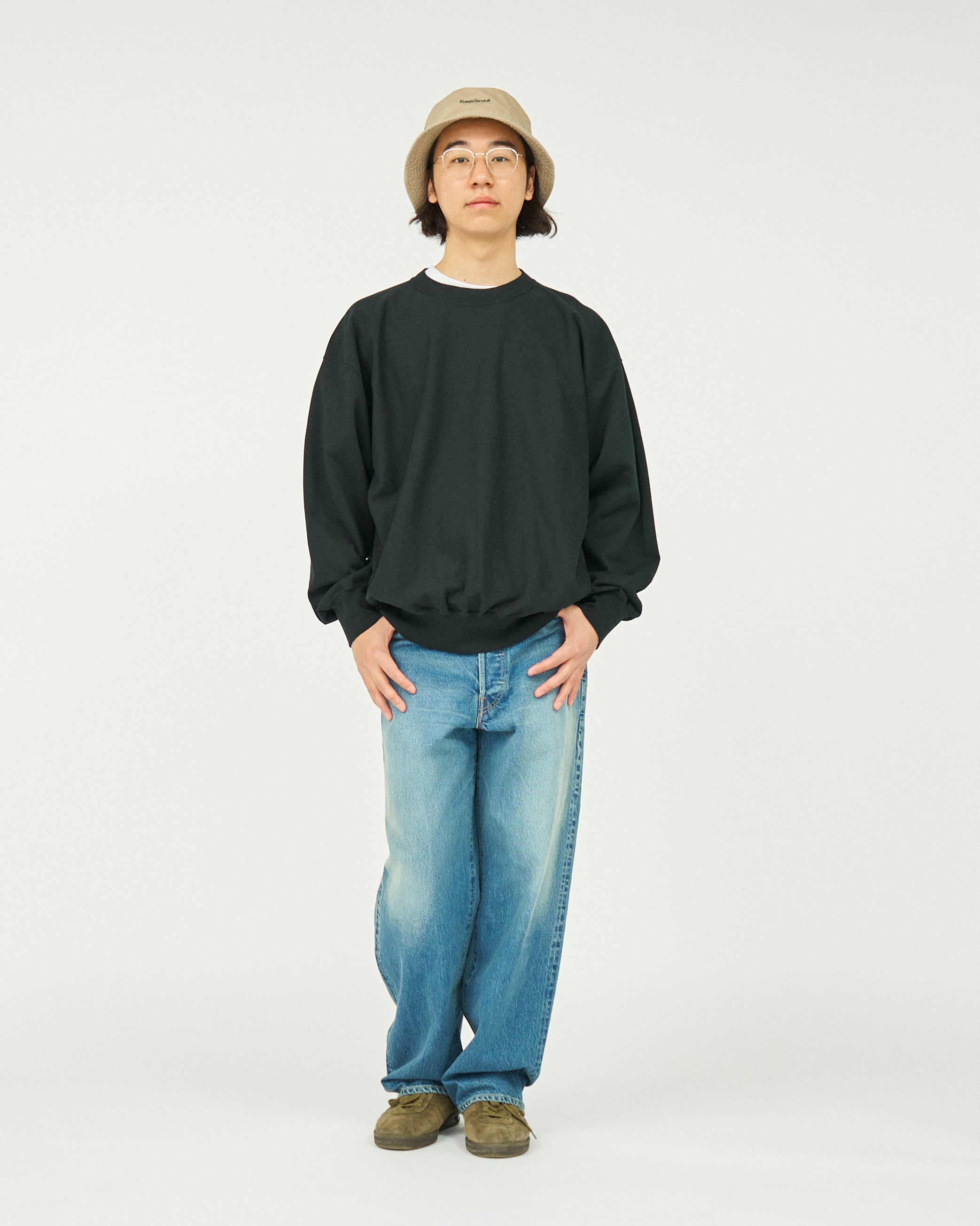 13.5oz Denim Pants Classic – FreshService® official site