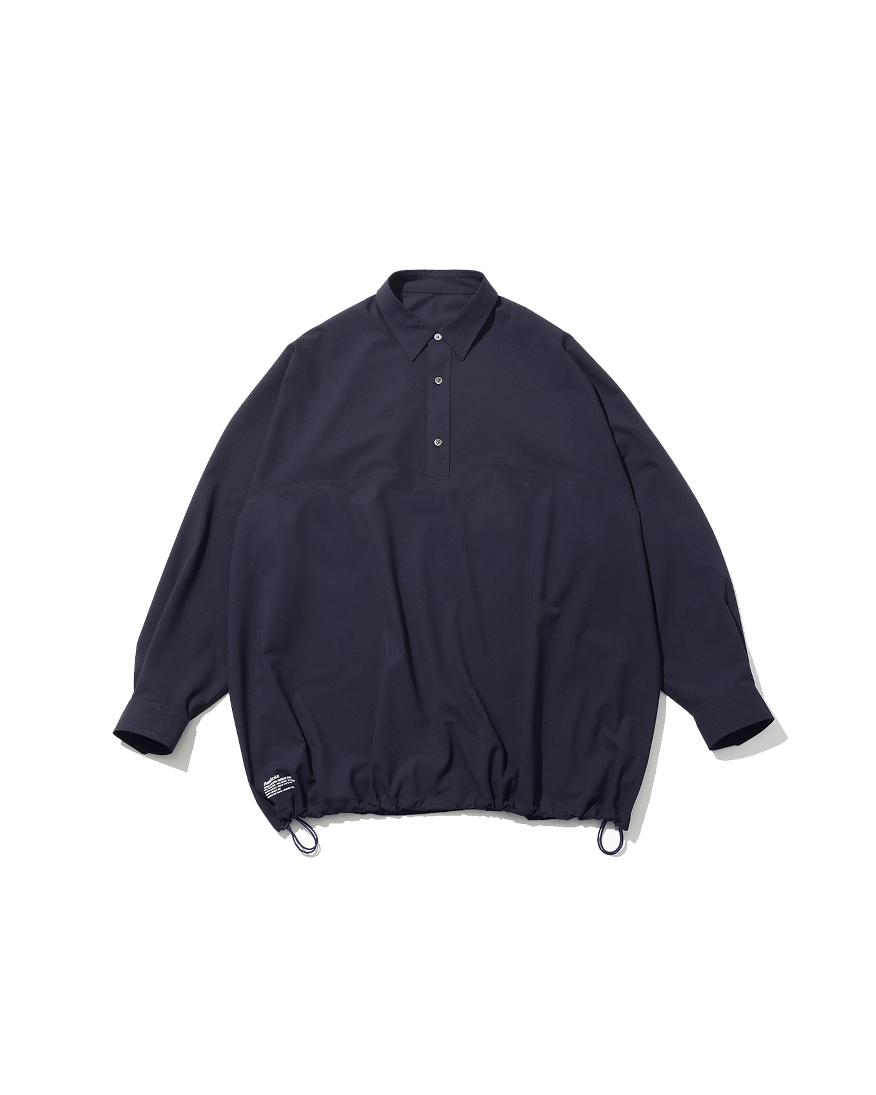 トップス FreshService WOOLY CLOTH ANORAK SHIRT FSC251-50107-navy.jpg?v=1772622704