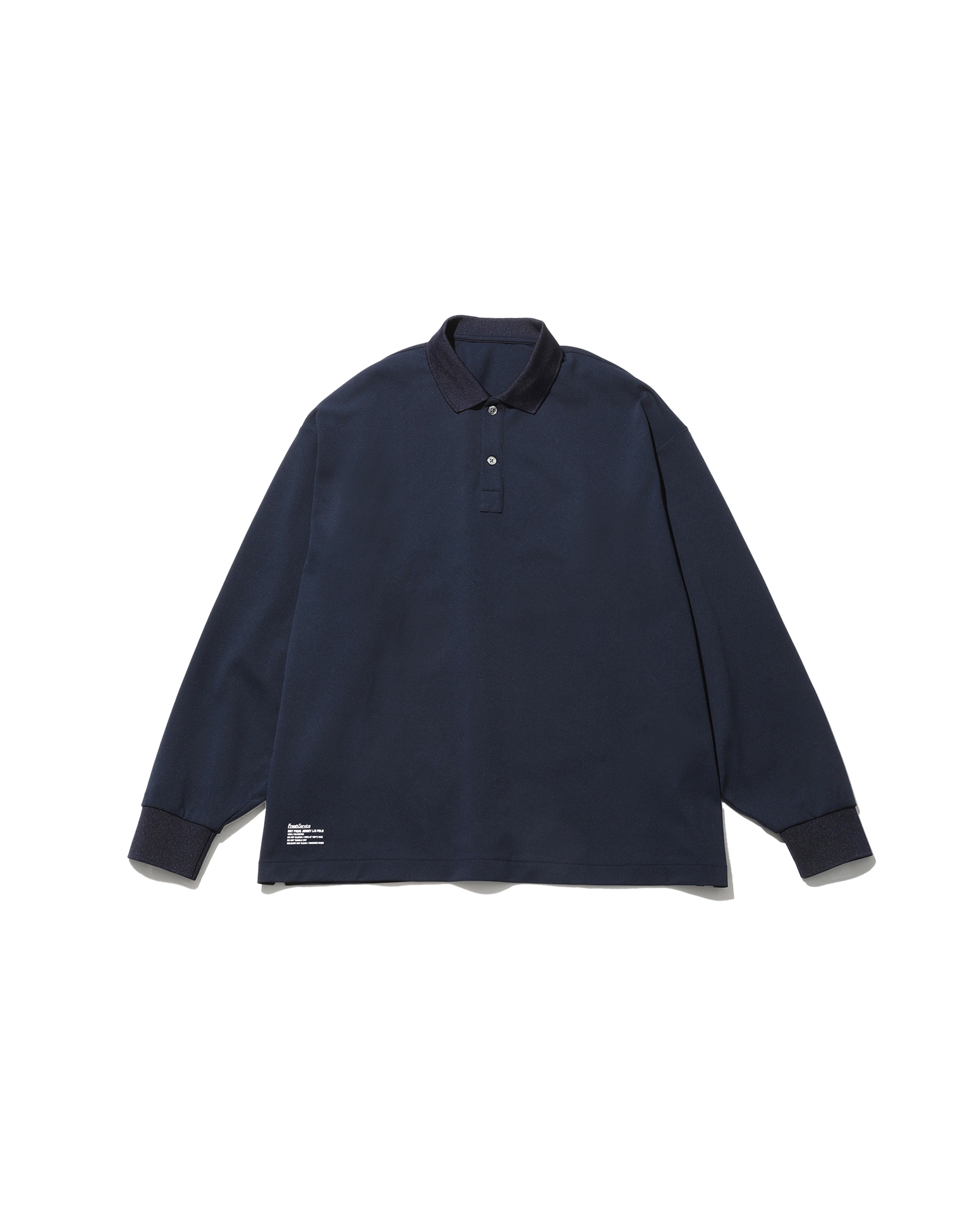 トップス FreshService DRY PIQUE JERSEY L/S POLO DRY PIQUE JERSEY L/S POLO – FreshService® official site