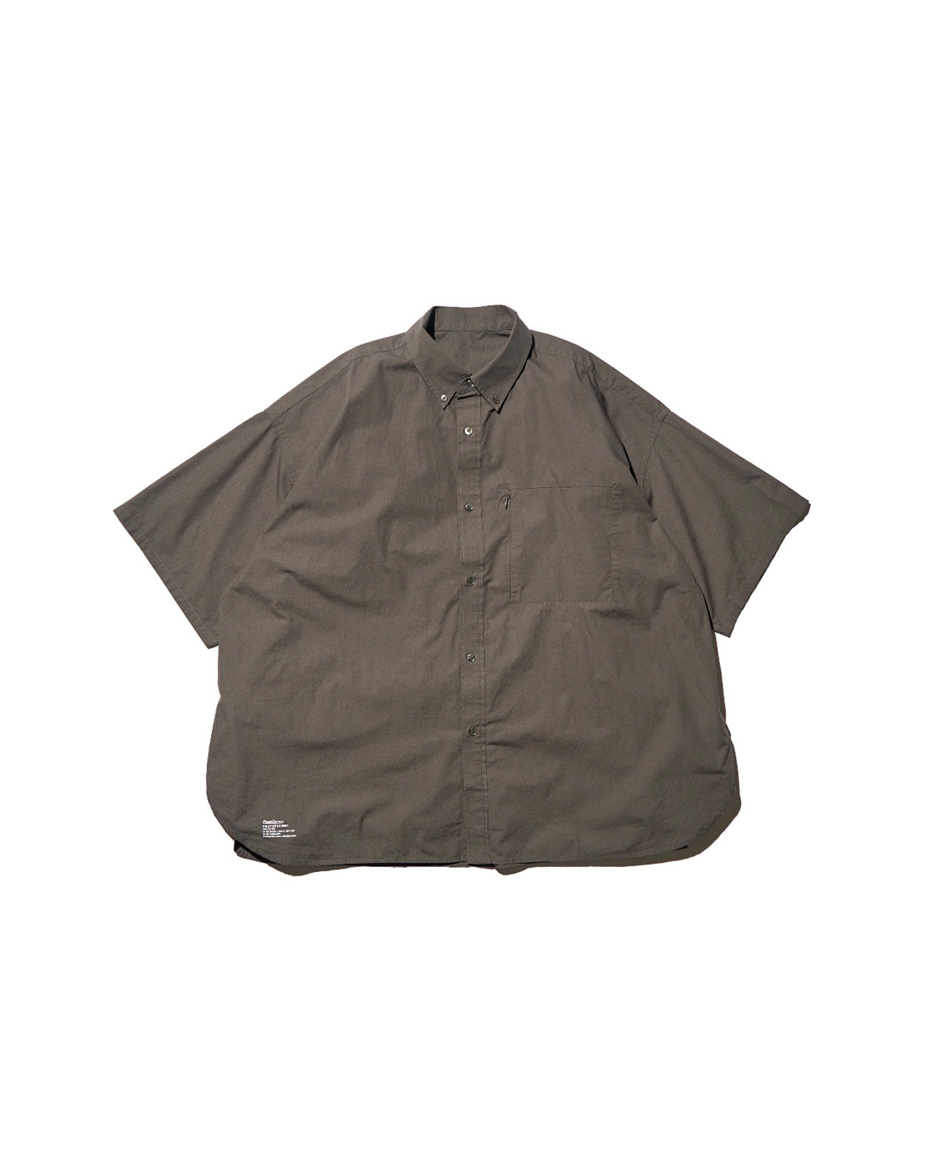 FreshService フレッシュサービス COOLFIBER OPEN COLLAR S/S