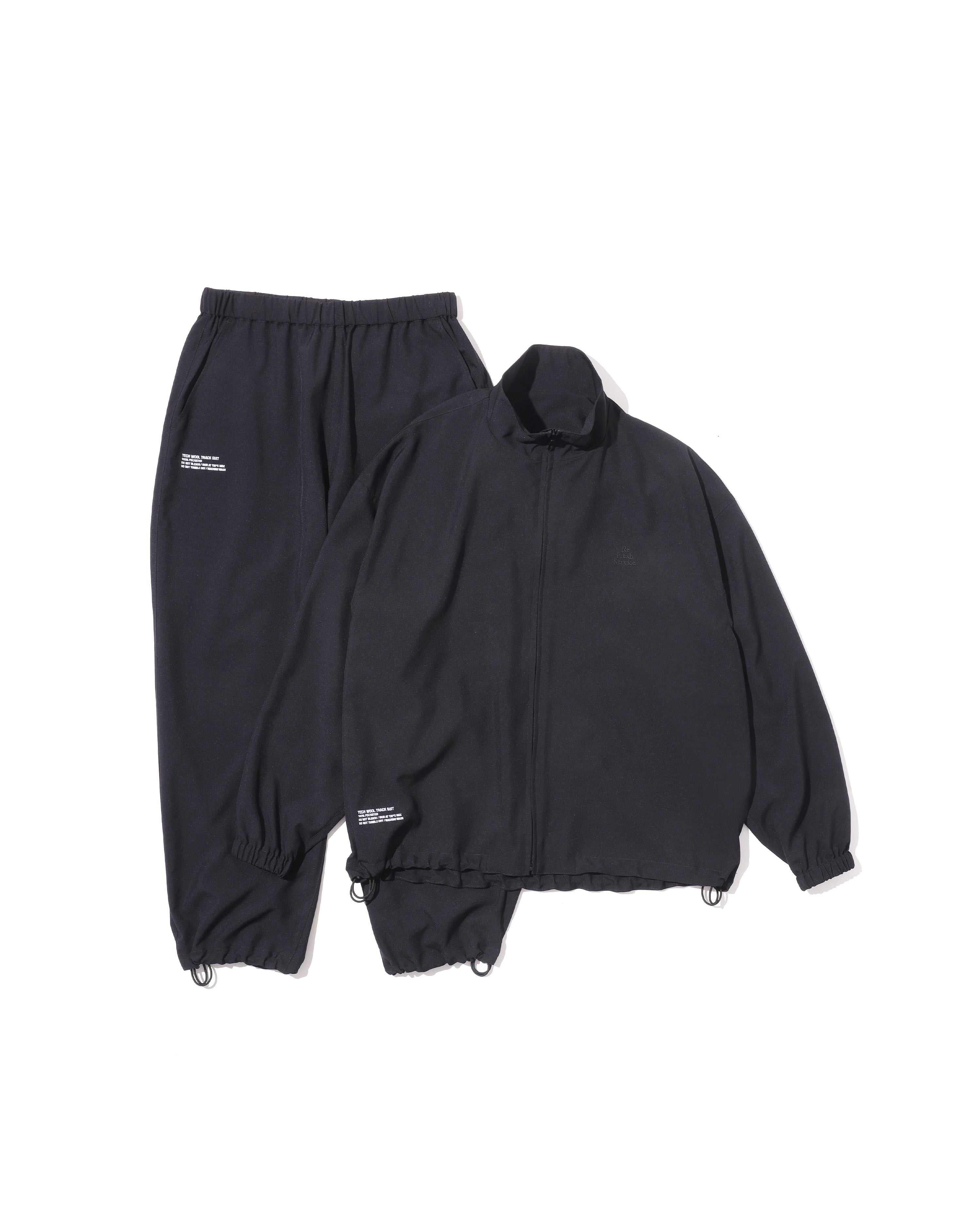 SYNTHETIC WOOL TRACK SUIT – FreshService® official site