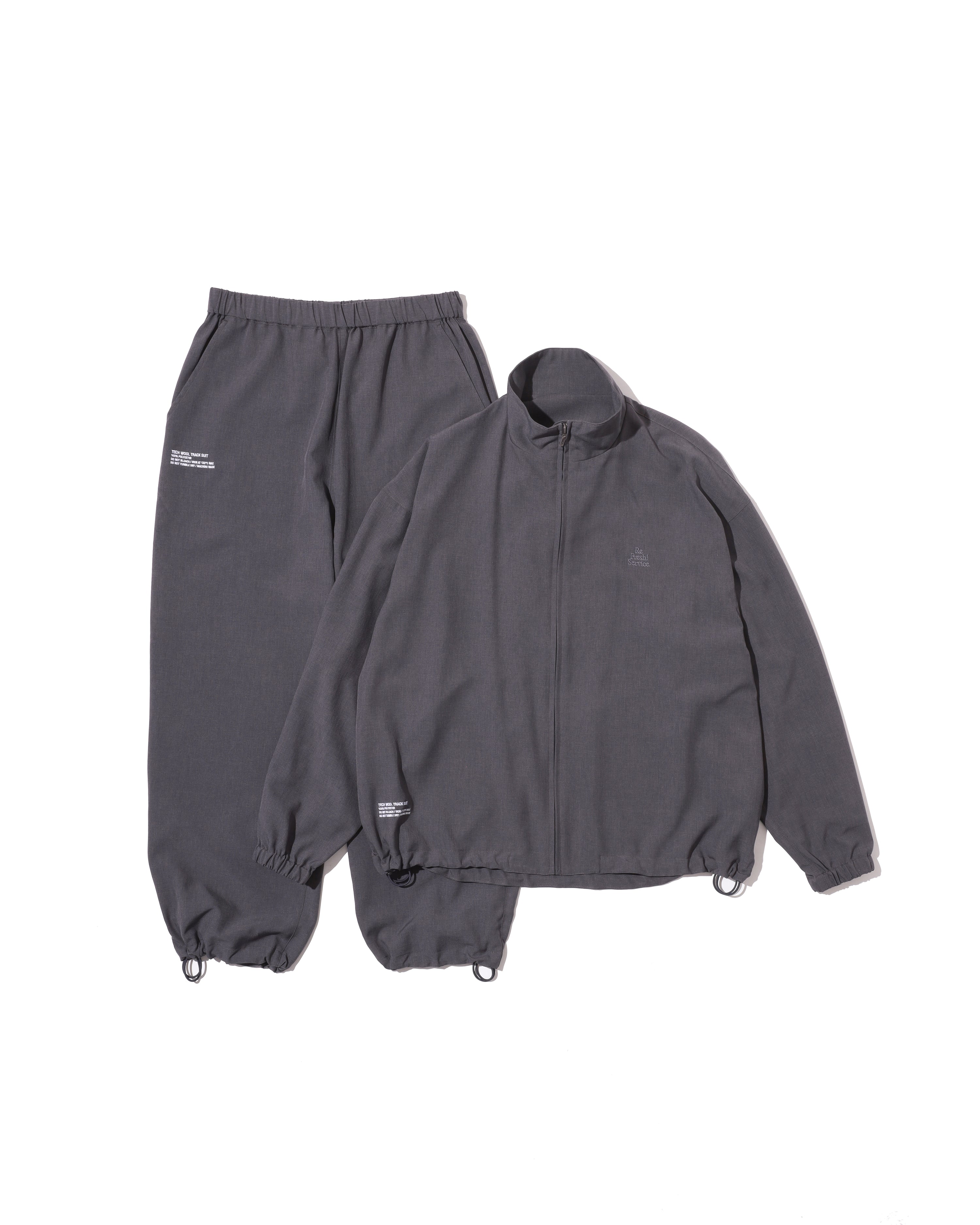 フレッシュサービス SYNTHETIC WOOL TRACK SUIT GR M SYNTHETIC WOOL TRACK SUIT – FreshService® official site