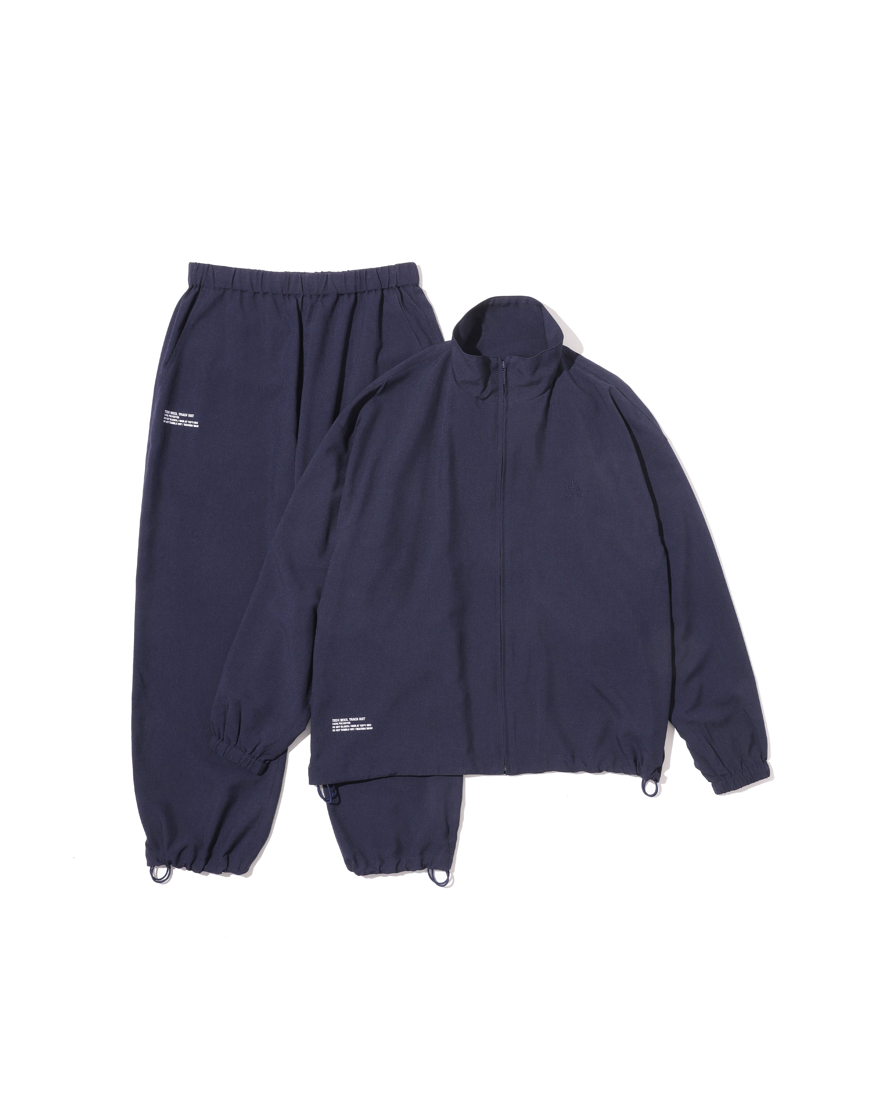 SYNTHETIC Suit Track Wool ReFreshService.Synthetic トップス WOOL site official FreshService® – SUIT TRACK トップス