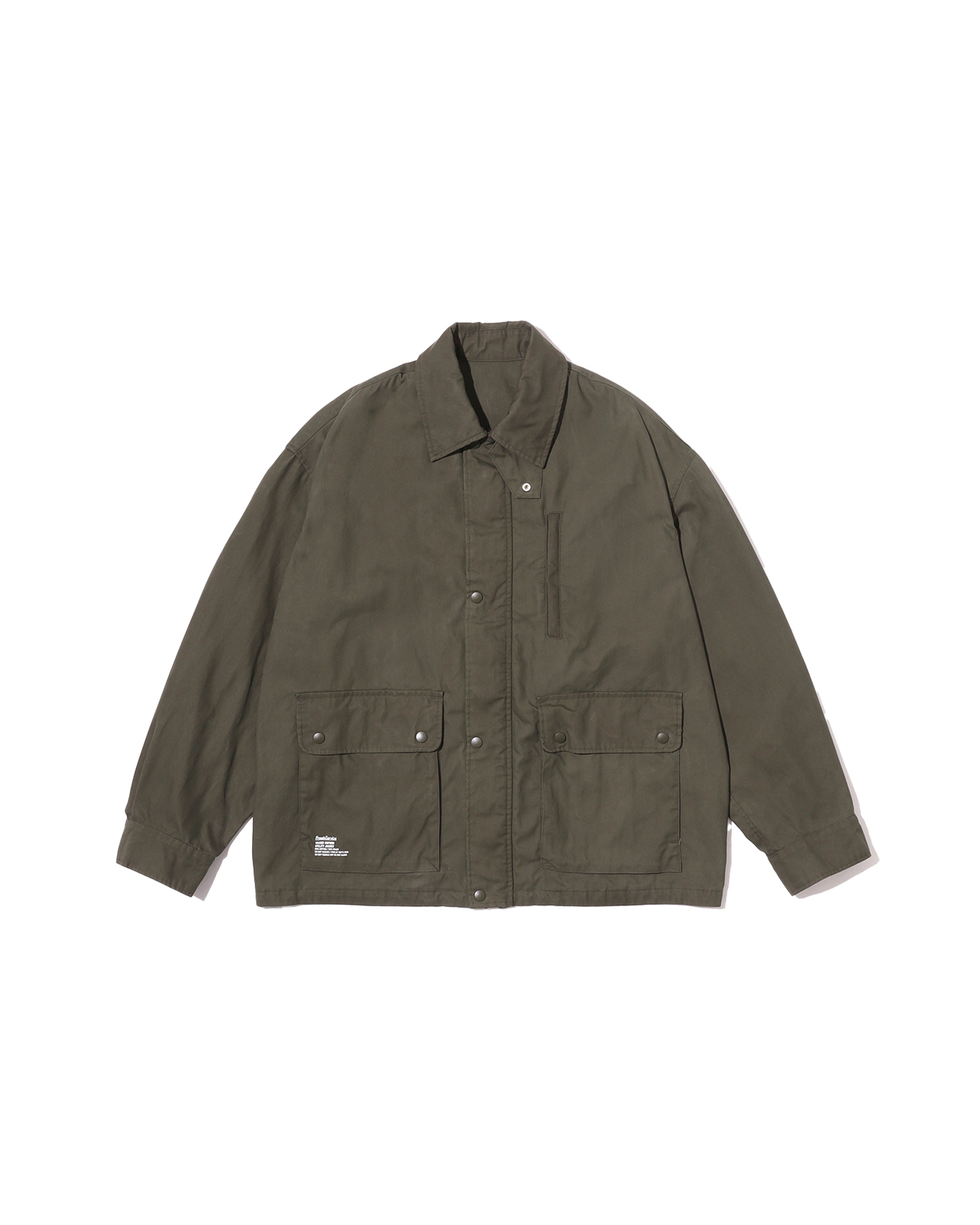 ジャケット・アウター FreshService WAXED OXFORD UTILITY JACKET WAXED OXFORD UTILITY JACKET – FreshService® official site