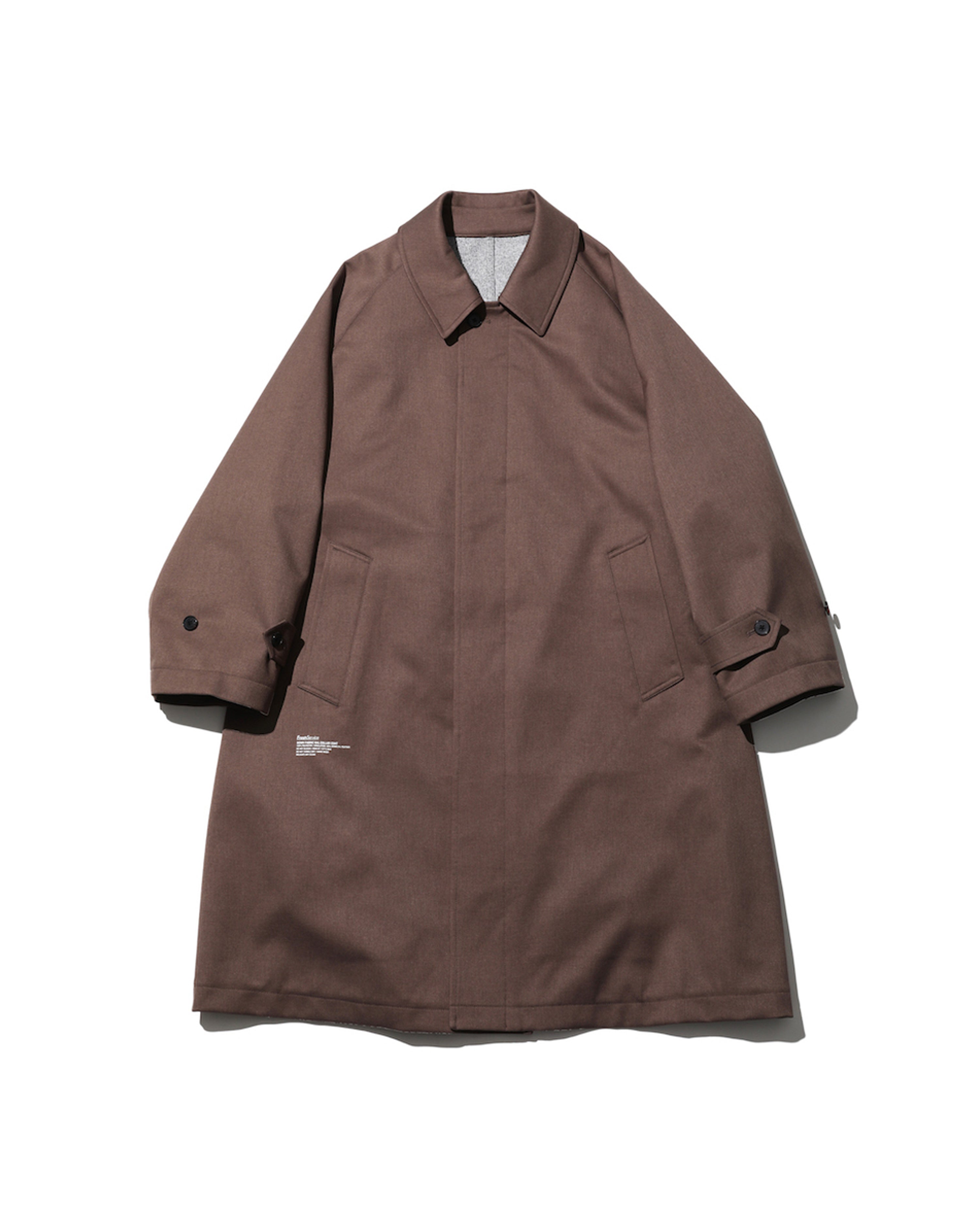 FreshService DOWN FABRIC バルカラーコート navy