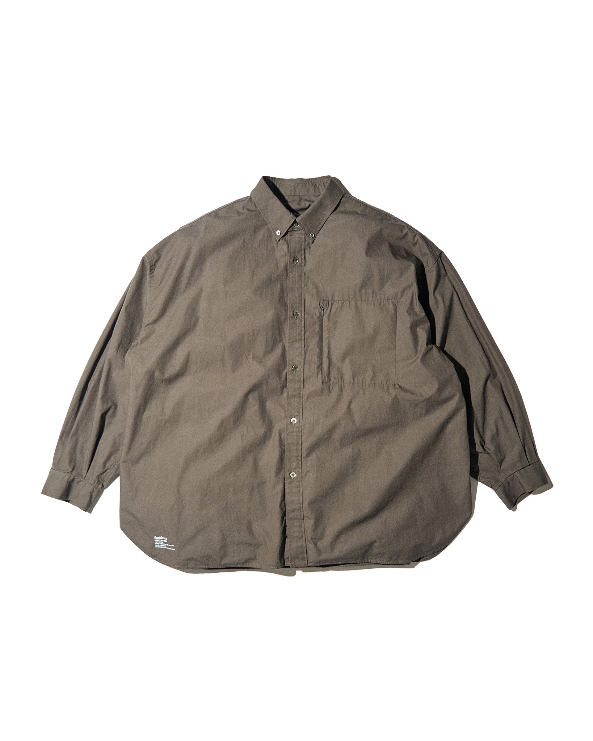 UTILITY L/S B.D SHIRT – FreshService® official site