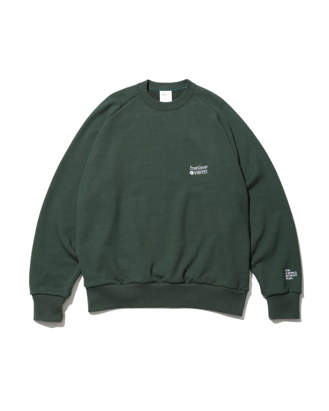 VIBTEX for FreshService SWEAT CREW NECK PULLOVER – FreshService® official  site