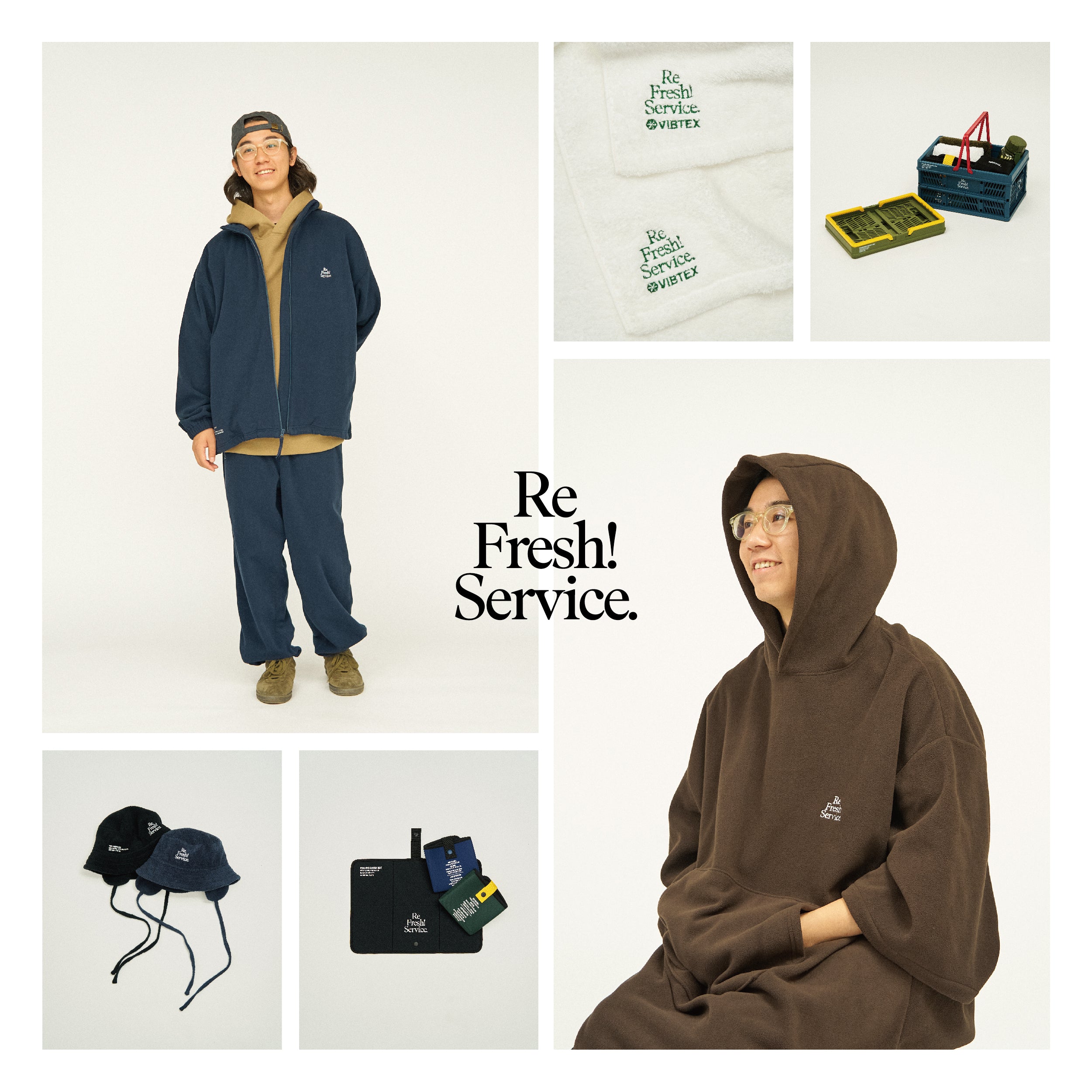 「ReFresh!Service. 」第2弾 発売のお知らせ – FreshService® official site