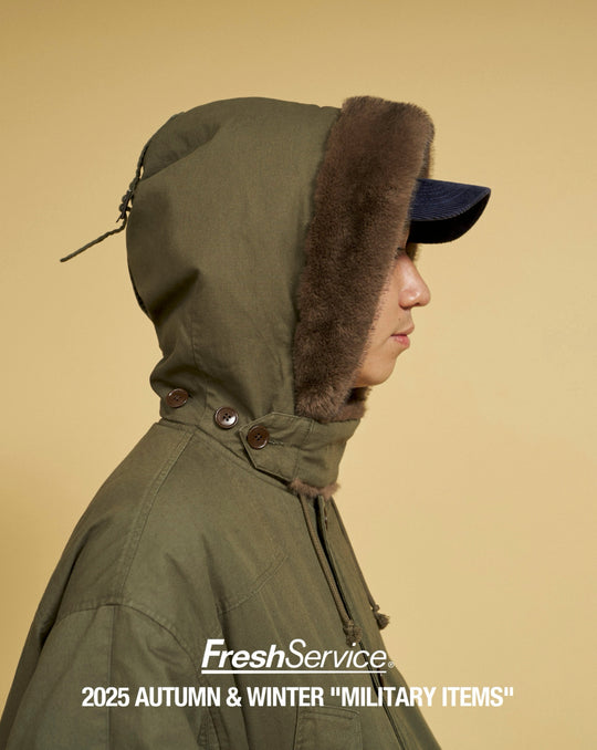 FreshService 2025AUTUMN&WINTER "MILITARY ITEMS"2nd Collection