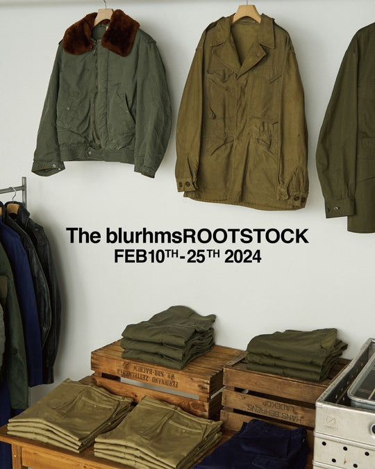 The blurhmsROOTSTOCK