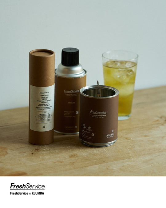 "FreshService × KUUMBA" 発売のお知らせ