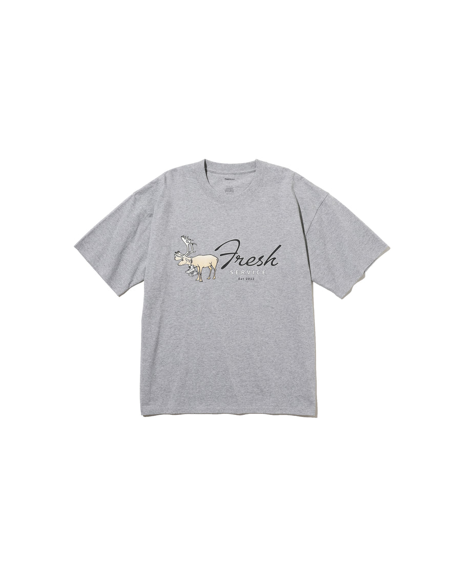 CORPORATE PRINTED S/S TEE “CARIBOU”