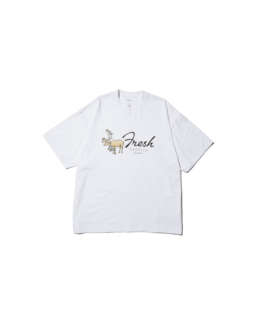 CORPORATE PRINTED S/S TEE “CARIBOU”