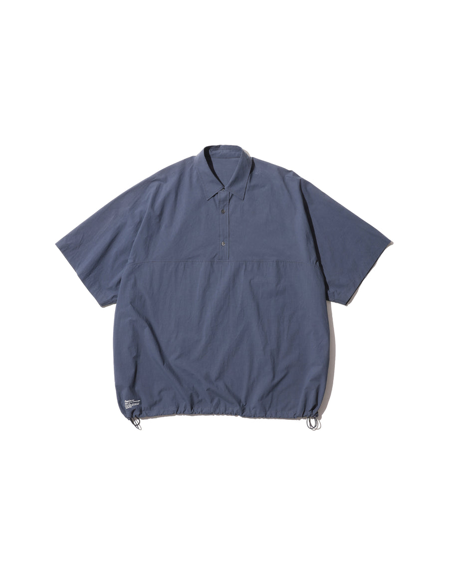 CRISP COTTON ANORAK S/S SHIRT – FreshService® official site
