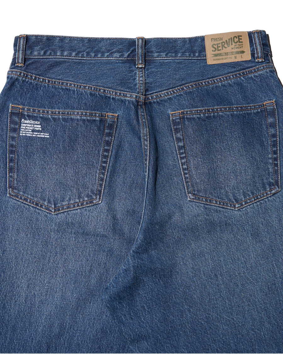CORPORATE DENIM FIVE POCKET PANTS – FreshService® official site