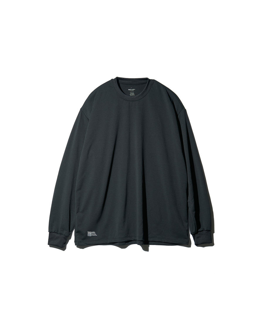 2-PACK TECH SMOOTH L/S CREW NECK