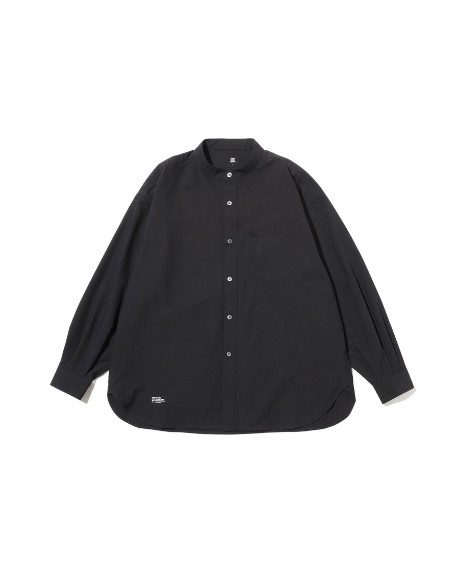 SERVICE WORK BAND COLLAR SHIRT