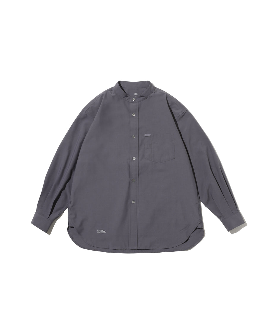 SERVICE WORK BAND COLLAR SHIRT