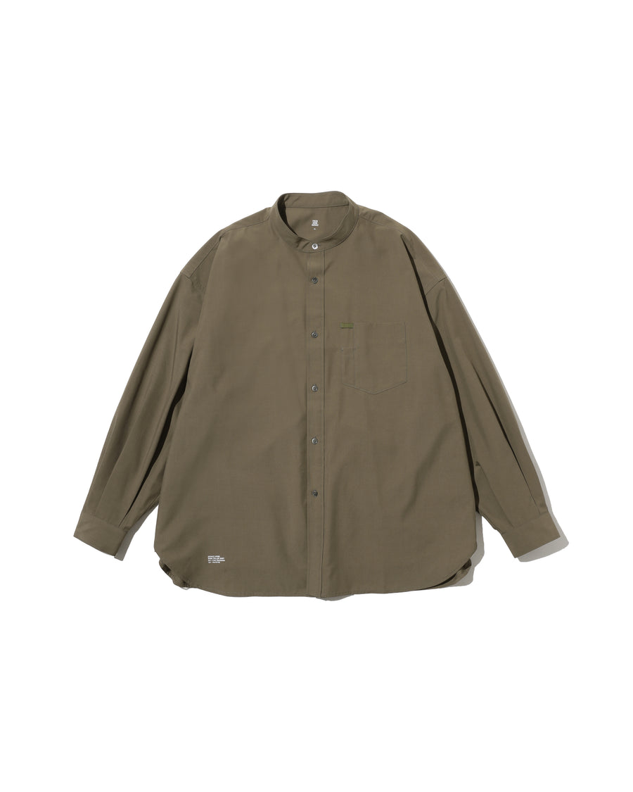 SERVICE WORK BAND COLLAR SHIRT