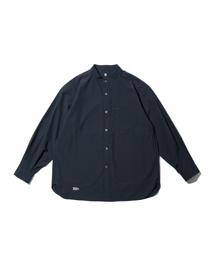 SERVICE WORK BAND COLLAR SHIRT