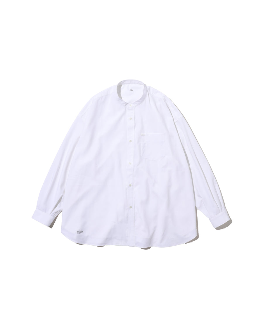 SERVICE WORK BAND COLLAR SHIRT