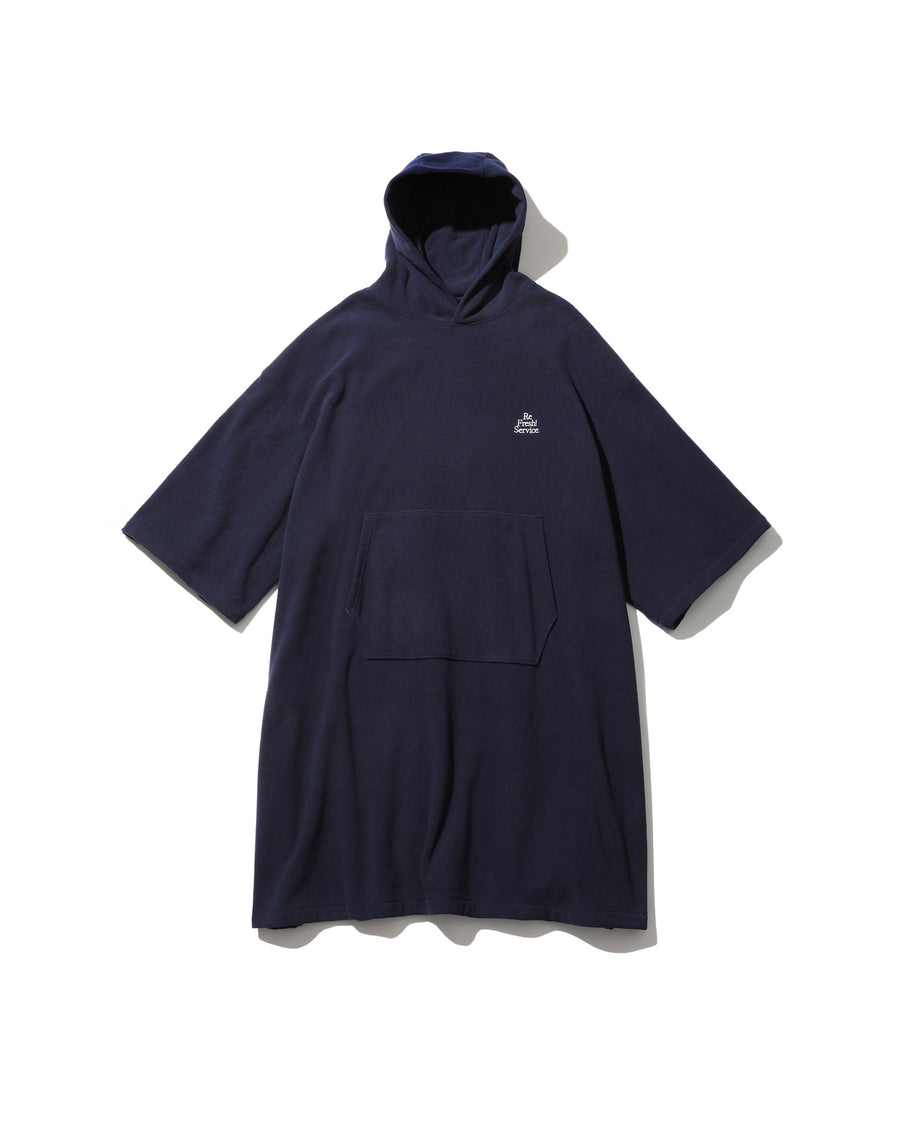 FLEECE SAUNA PONCHO
