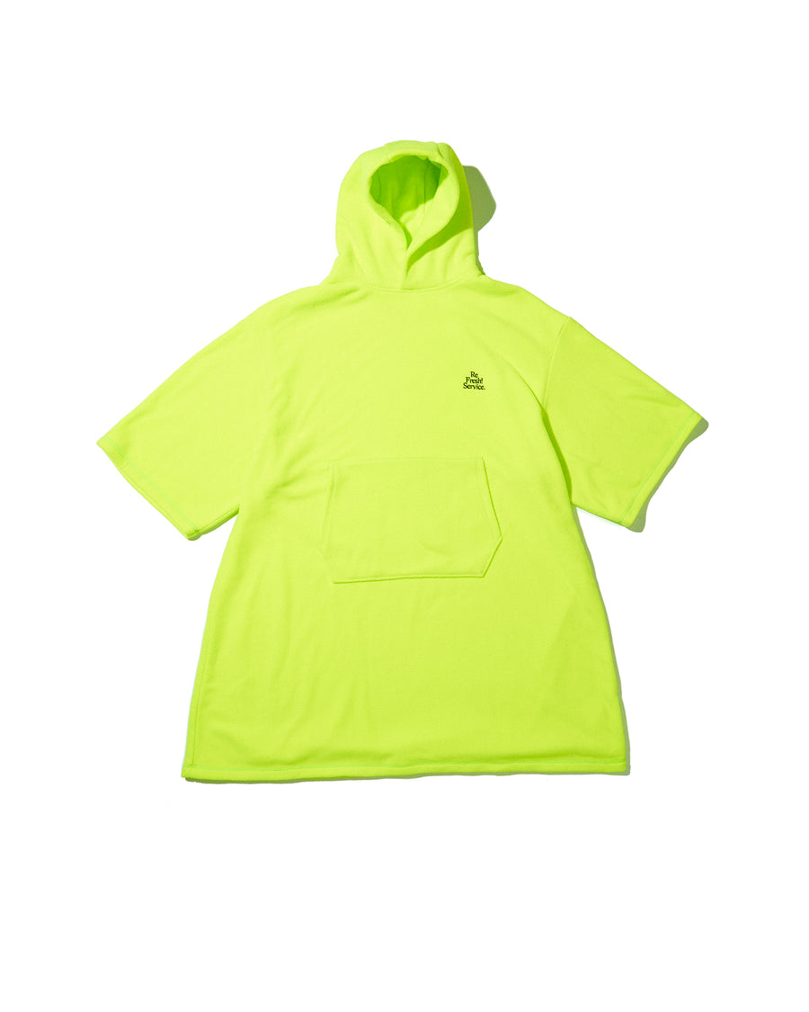FLEECE SAUNA PONCHO