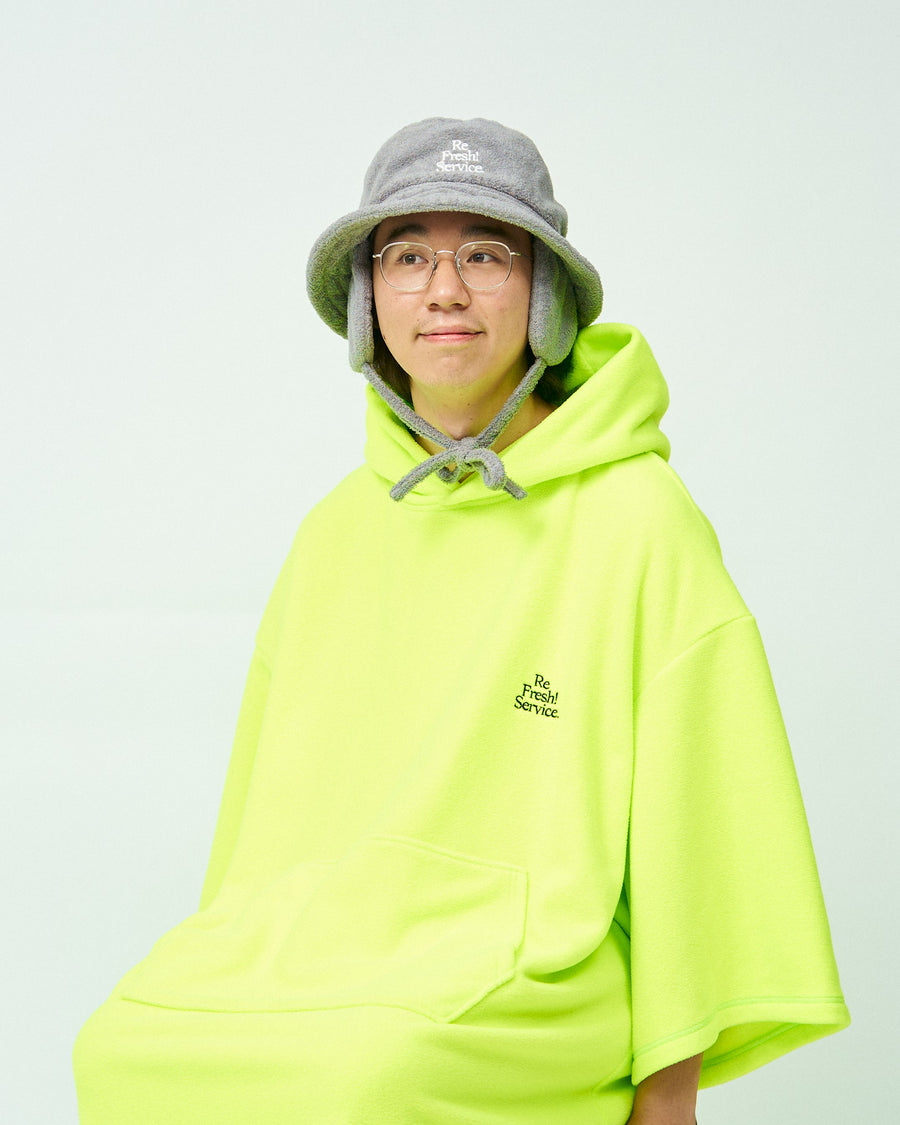 FLEECE SAUNA PONCHO