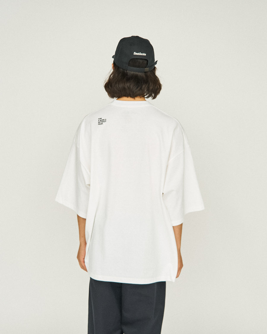 VIBTEX for FreshService  S/S CREW NECK TEE