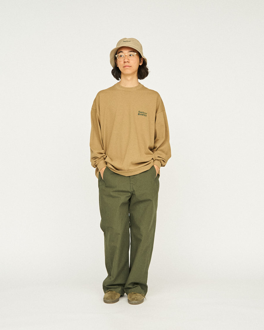 VIBTEX for FreshService L/S CREW NECK TEE