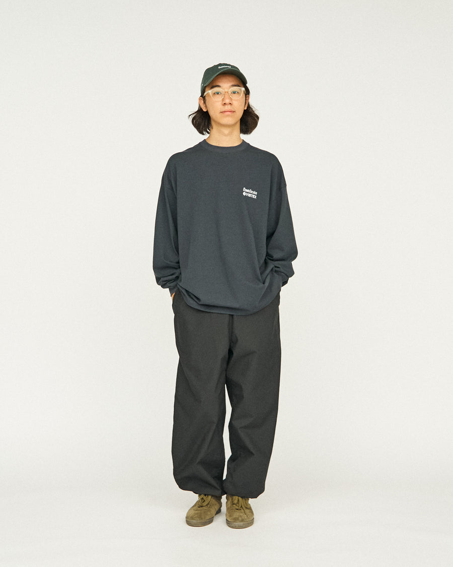 VIBTEX for FreshService L/S CREW NECK TEE