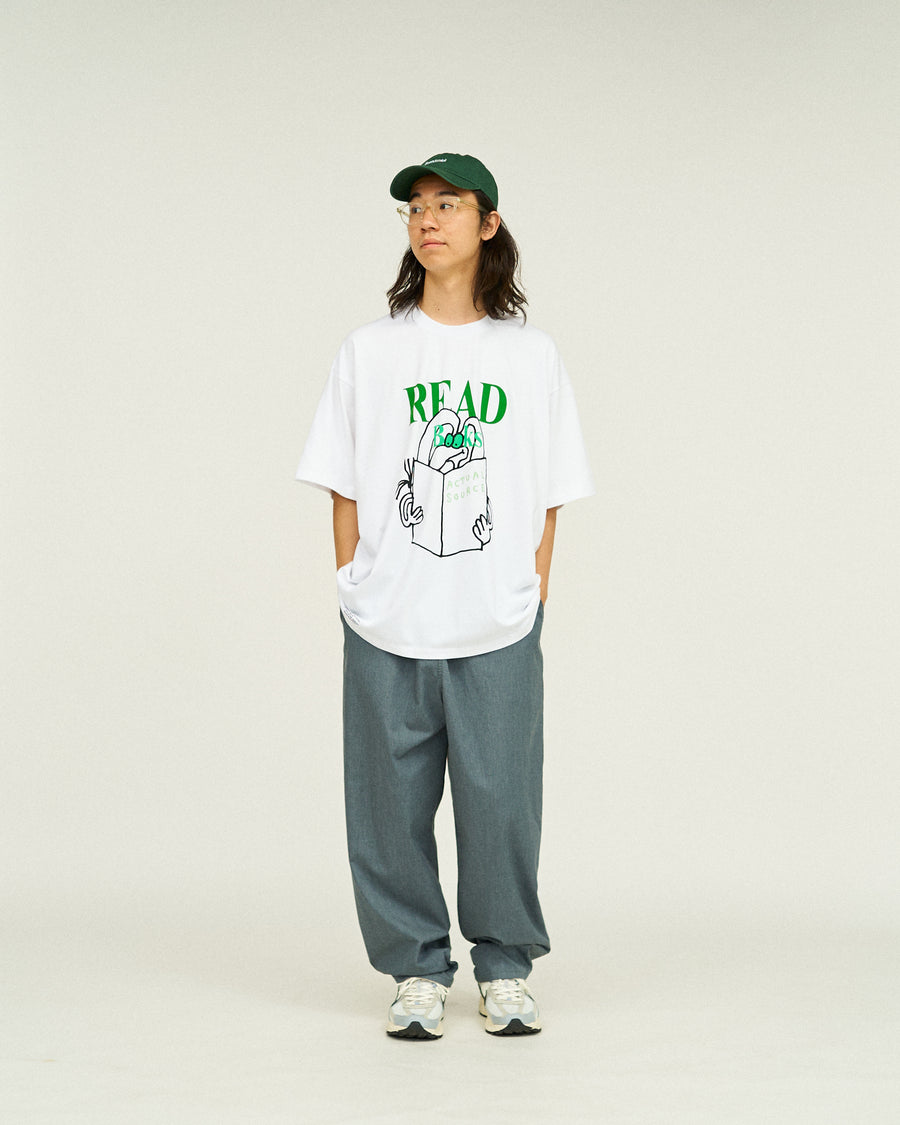 Actual Source × FS CORPORATE S/S TEE “READ” – FreshService