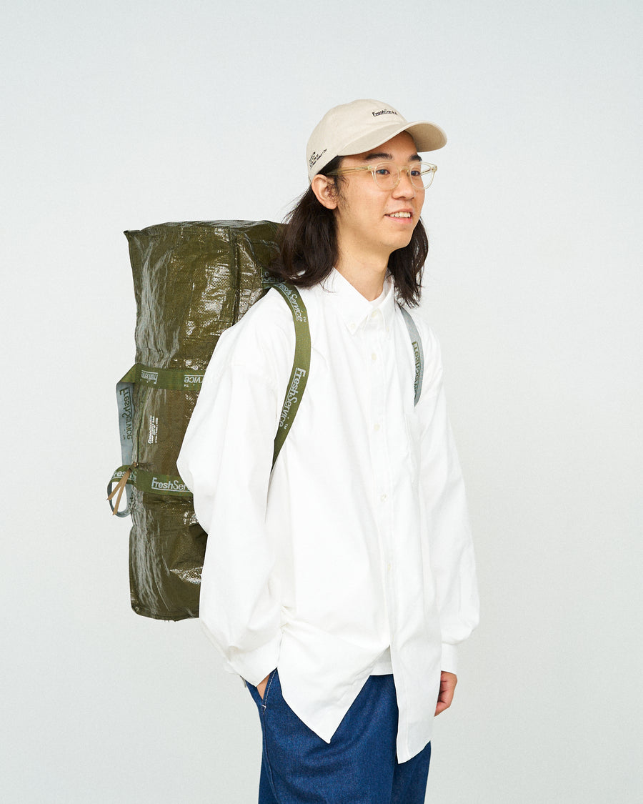 TARP DUFFLE BAG