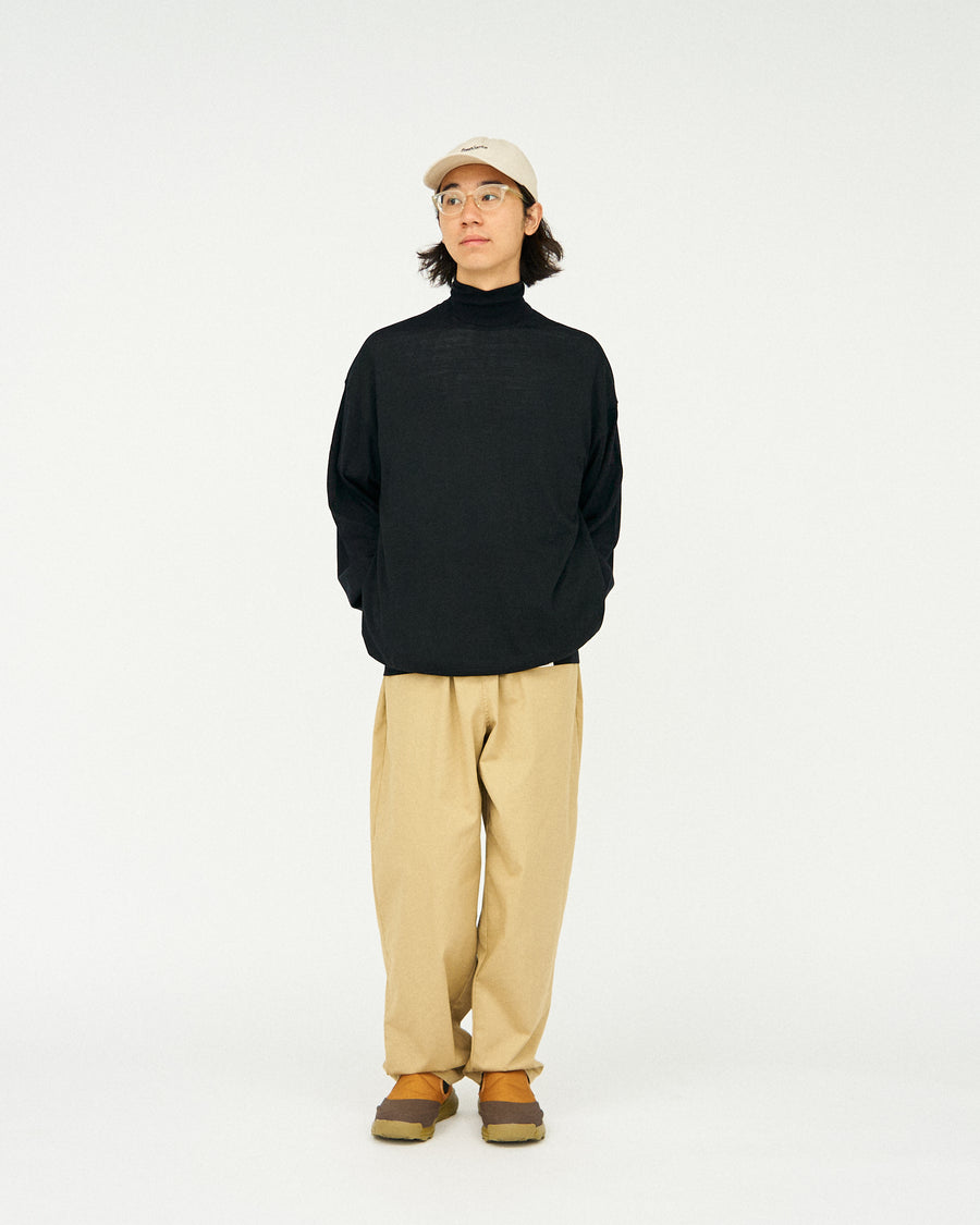 TECH HIGH GAUGE HIGH NECK KNIT