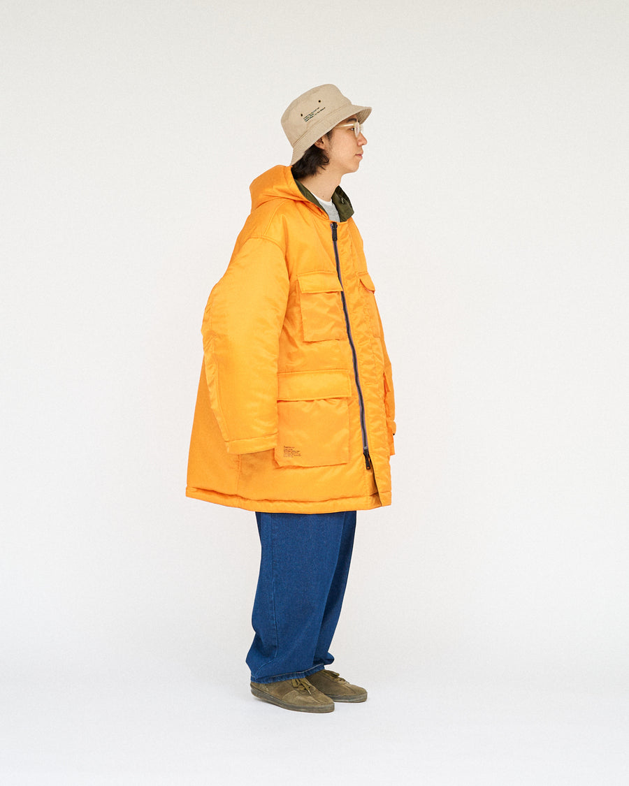 FLIGHT NYLON REVERSIBLE DUFFLE COAT – FreshService® official site