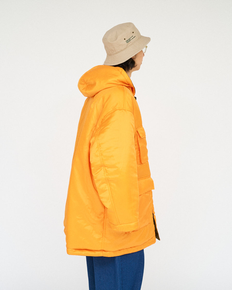 FLIGHT NYLON REVERSIBLE DUFFLE COAT