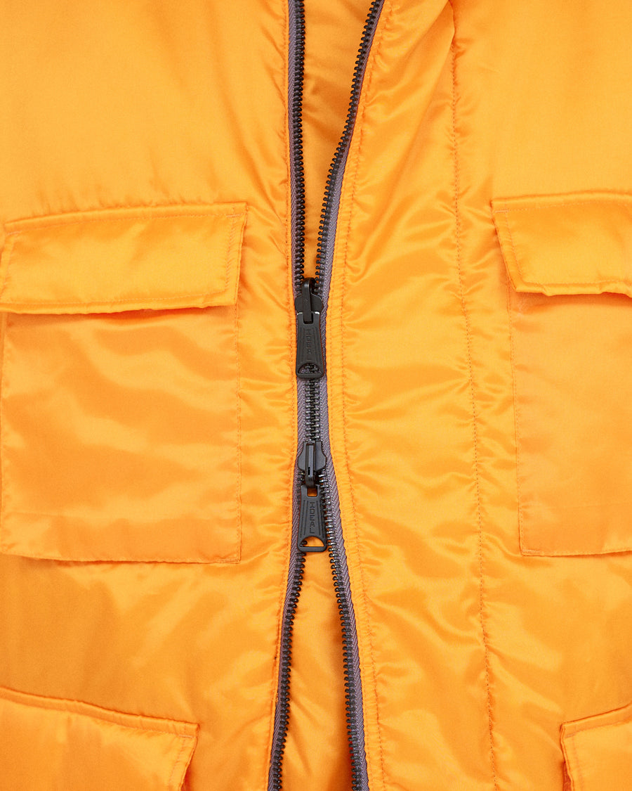 FLIGHT NYLON REVERSIBLE DUFFLE COAT