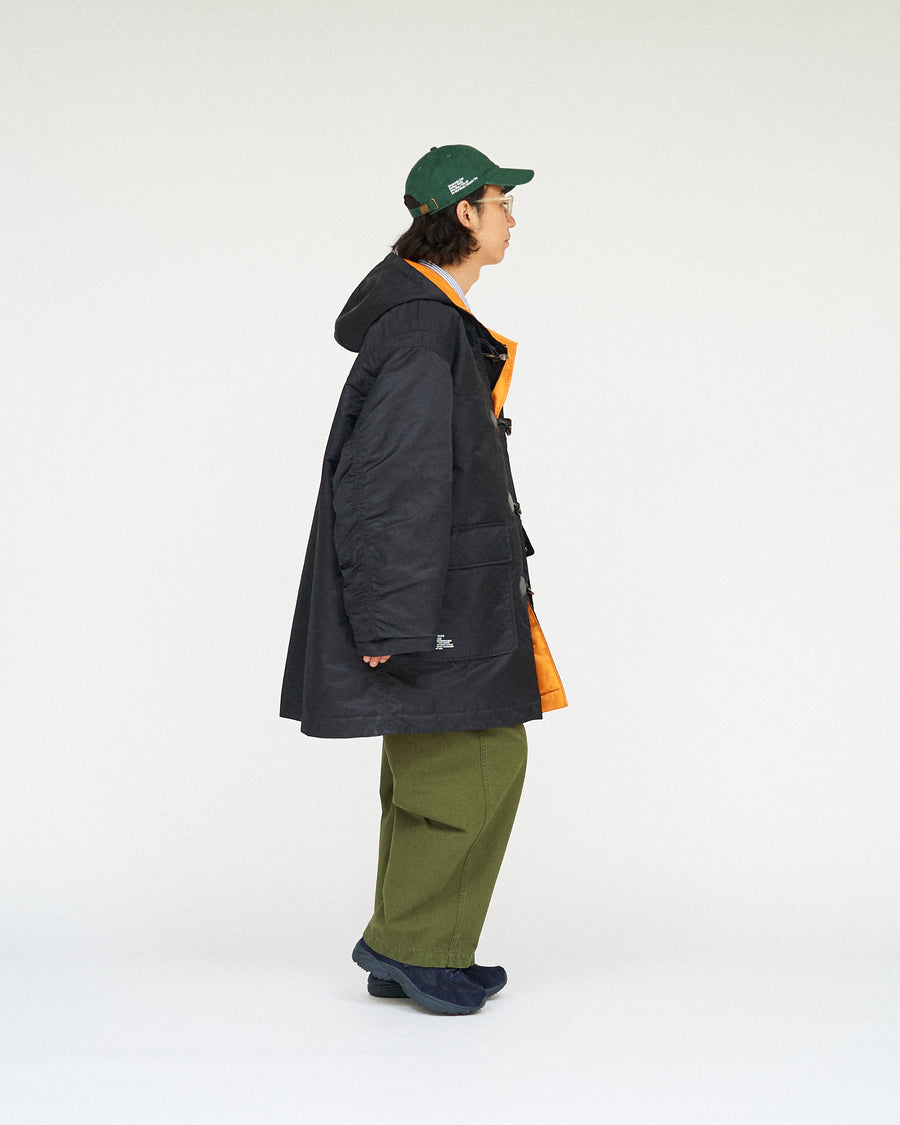 FLIGHT NYLON REVERSIBLE DUFFLE COAT