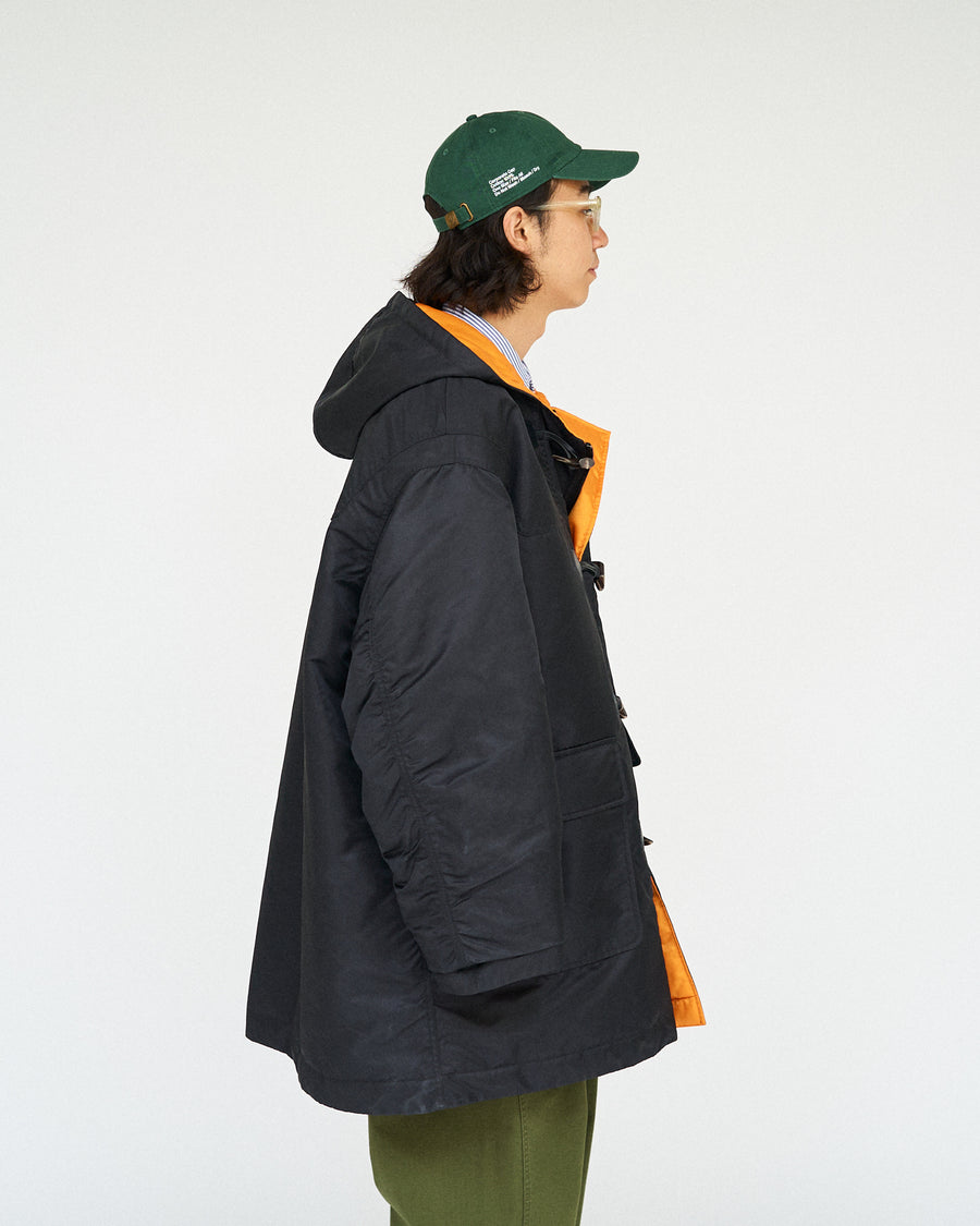 FLIGHT NYLON REVERSIBLE DUFFLE COAT