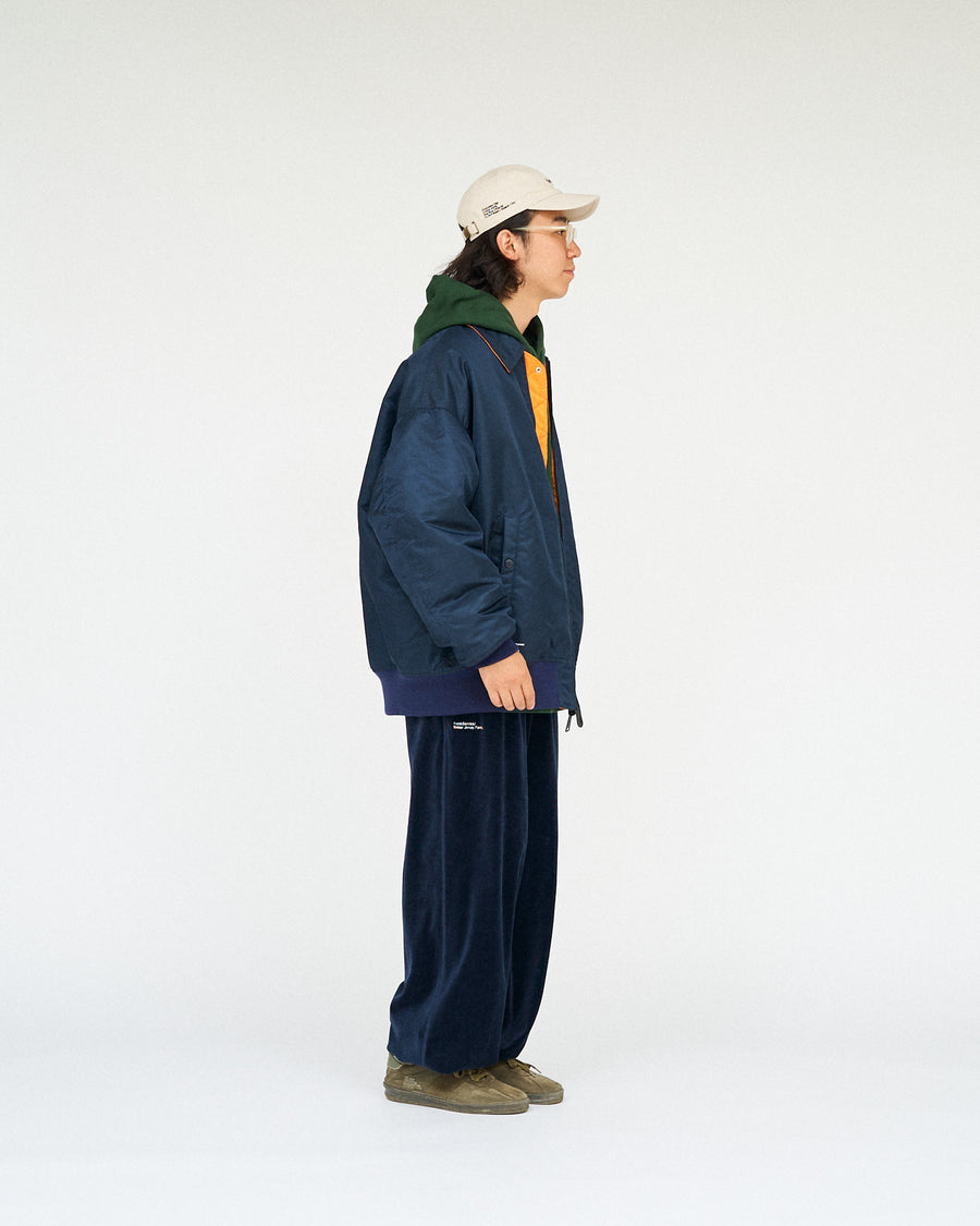 FLIGHT NYLON REVERSIBLE SWING TOP BLOUSON